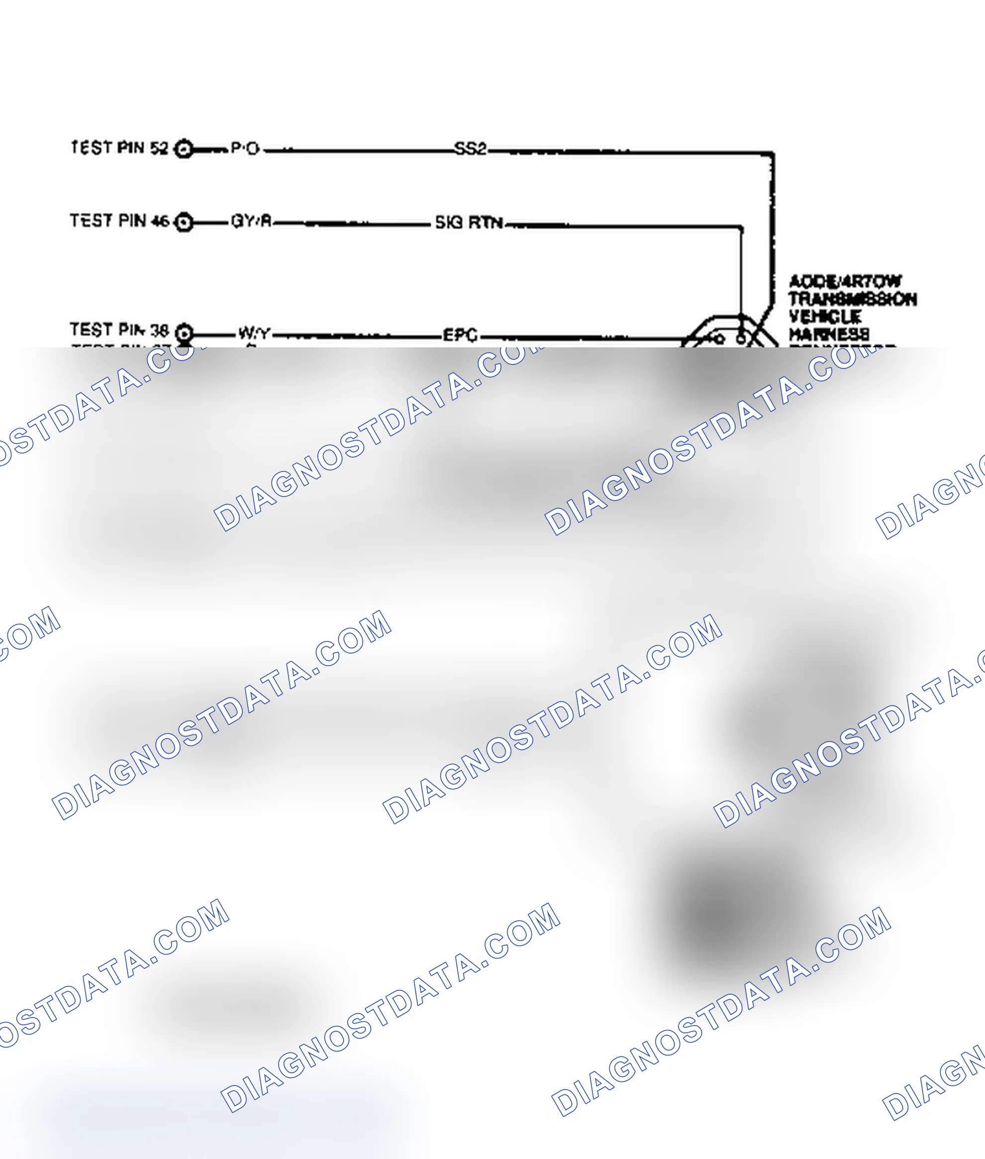 Scheme 73: A0DE ETC (TG2 - Crown Victoria, Grand Marquis, Mark VIII & Town Car)