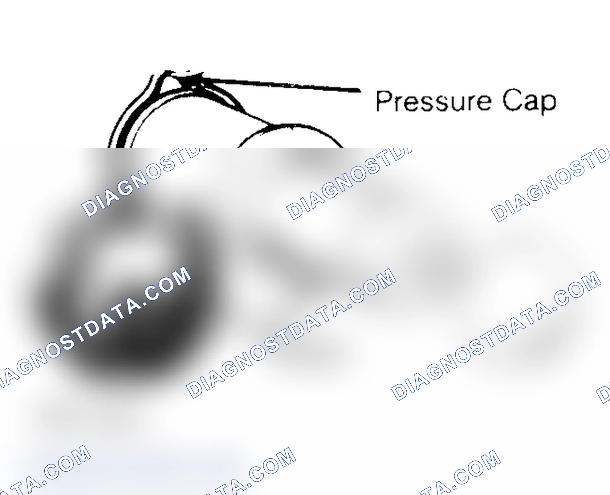Scheme 2: Pressure Testing Radiator Cap