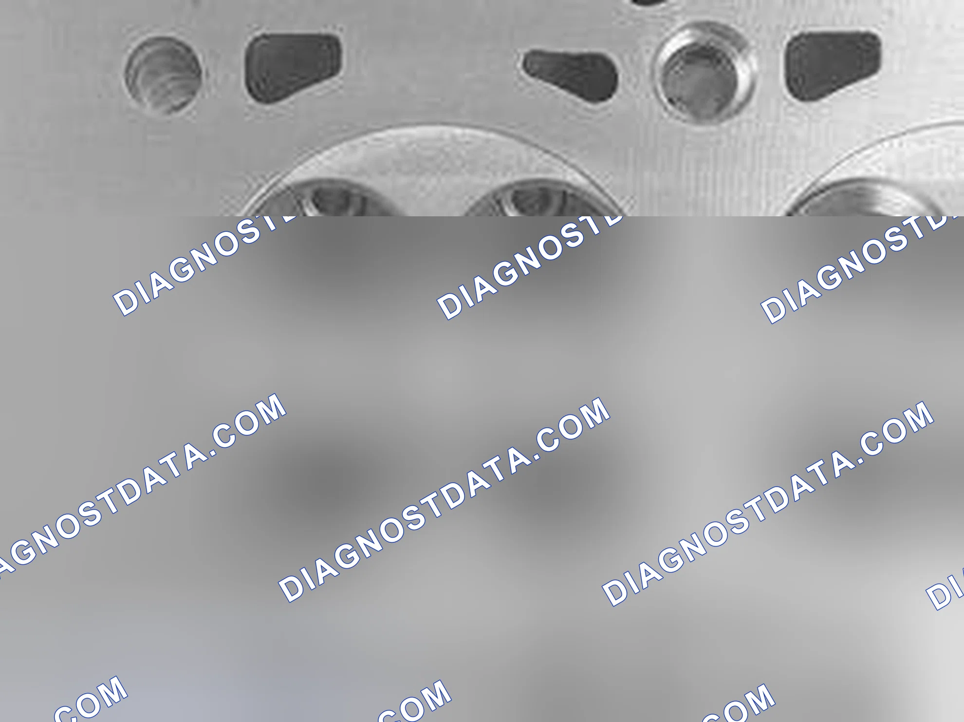 Scheme 230: CHECKING THE CYLINDER HEAD