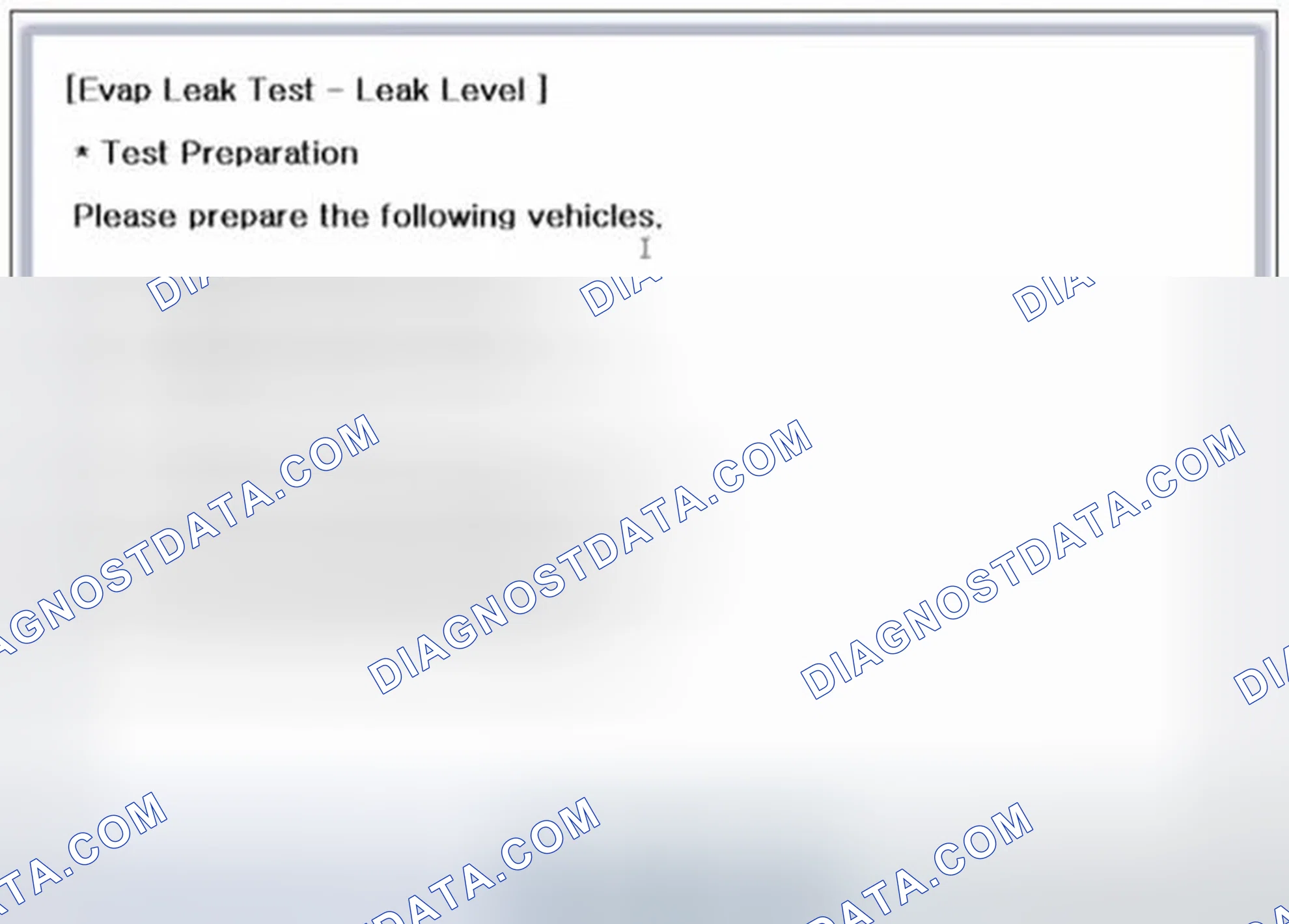 Scheme 450: Display Evap Leak Test (Leak Level) 2 Of 3