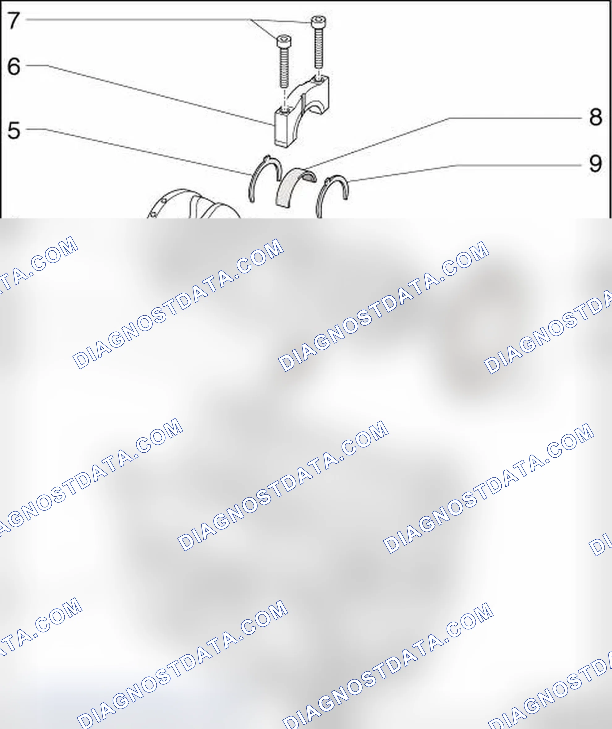 Scheme 679: CRANKSHAFT ASSEMBLY OVERVIEW