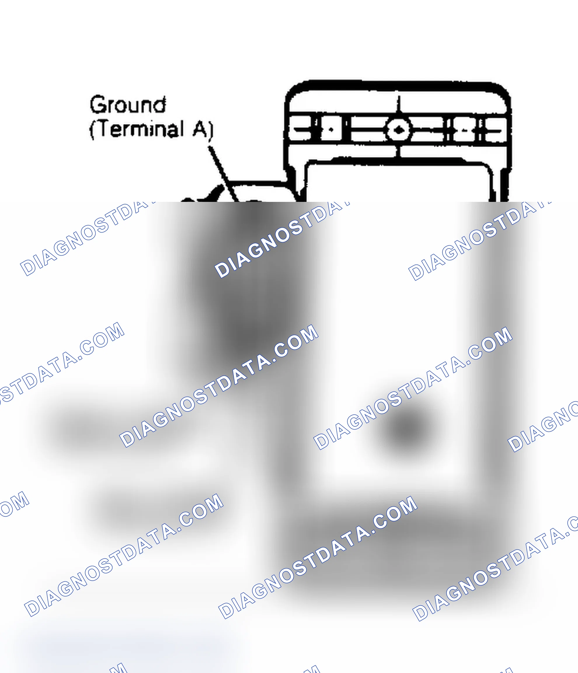 Scheme 116: MAP Sensor Terminal Identification