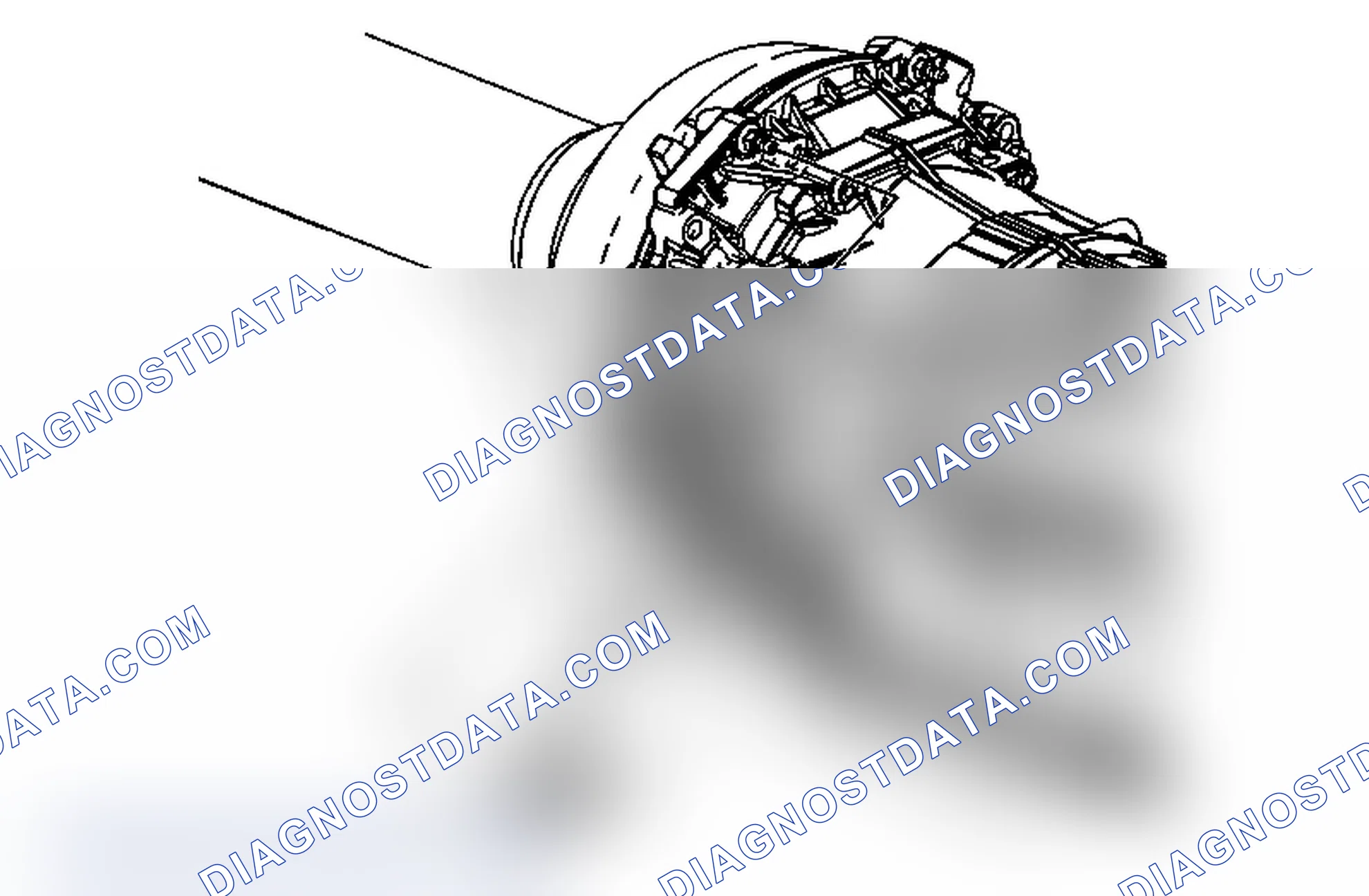 Scheme 87: Automatic Transmission Range Selector Lever Cable Bracket Replacement