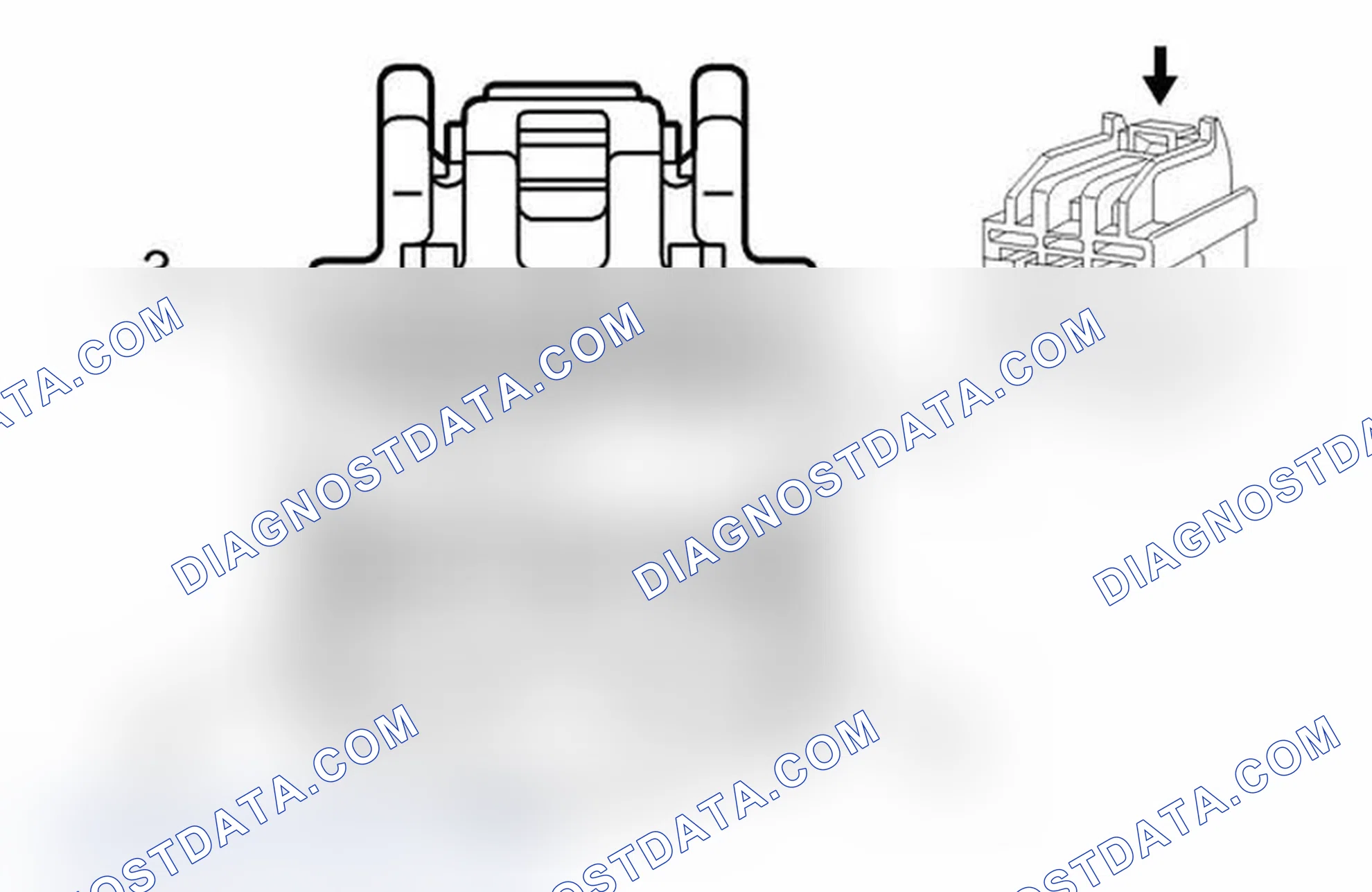 Scheme 250: Door Lock/Window Switch - Driver X1