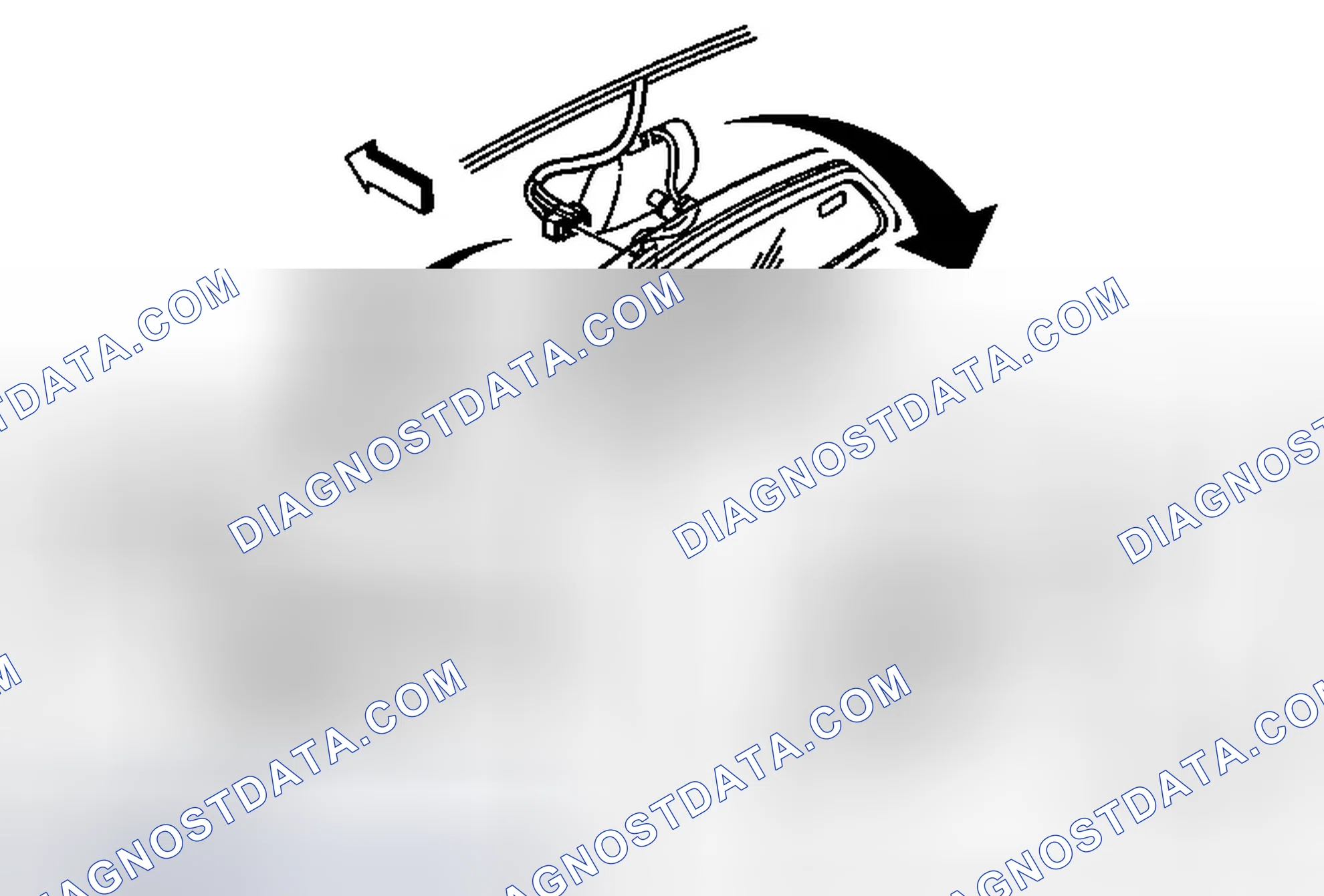Scheme 6: Inside Rearview Mirror Replacement