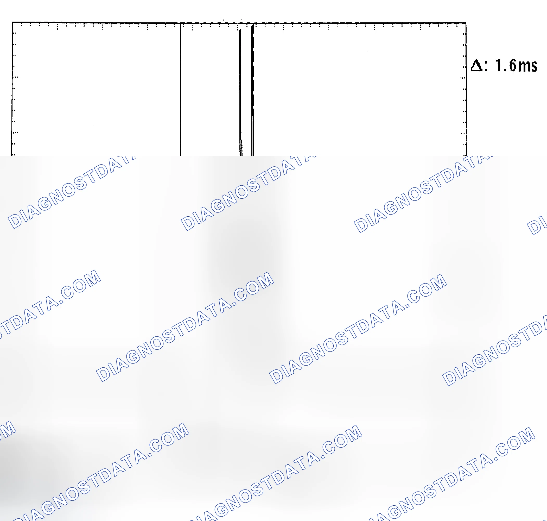 Scheme 31: Single Injector - Known Good - Voltage Pattern