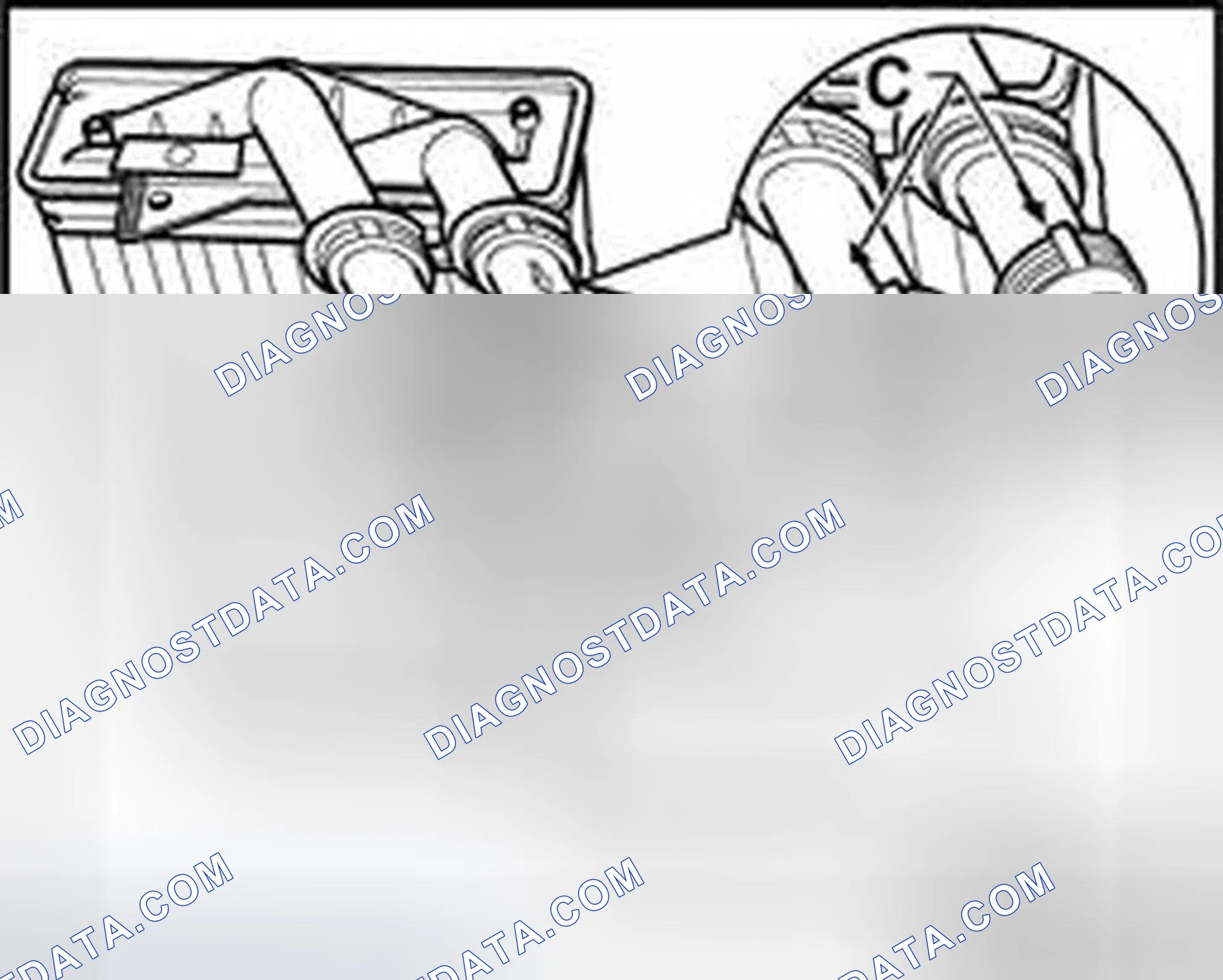 Scheme 68: Heater core/coolant flow direction configurations