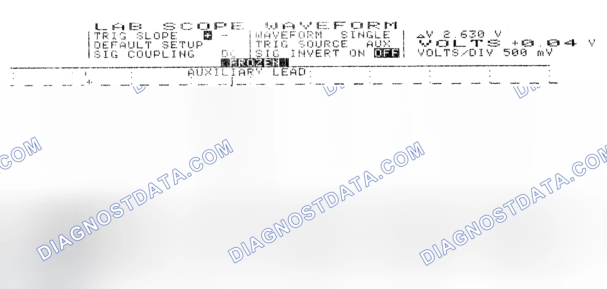 Scheme 11: Injector Odd Bank w/Normal Current Flow - Current Pattern