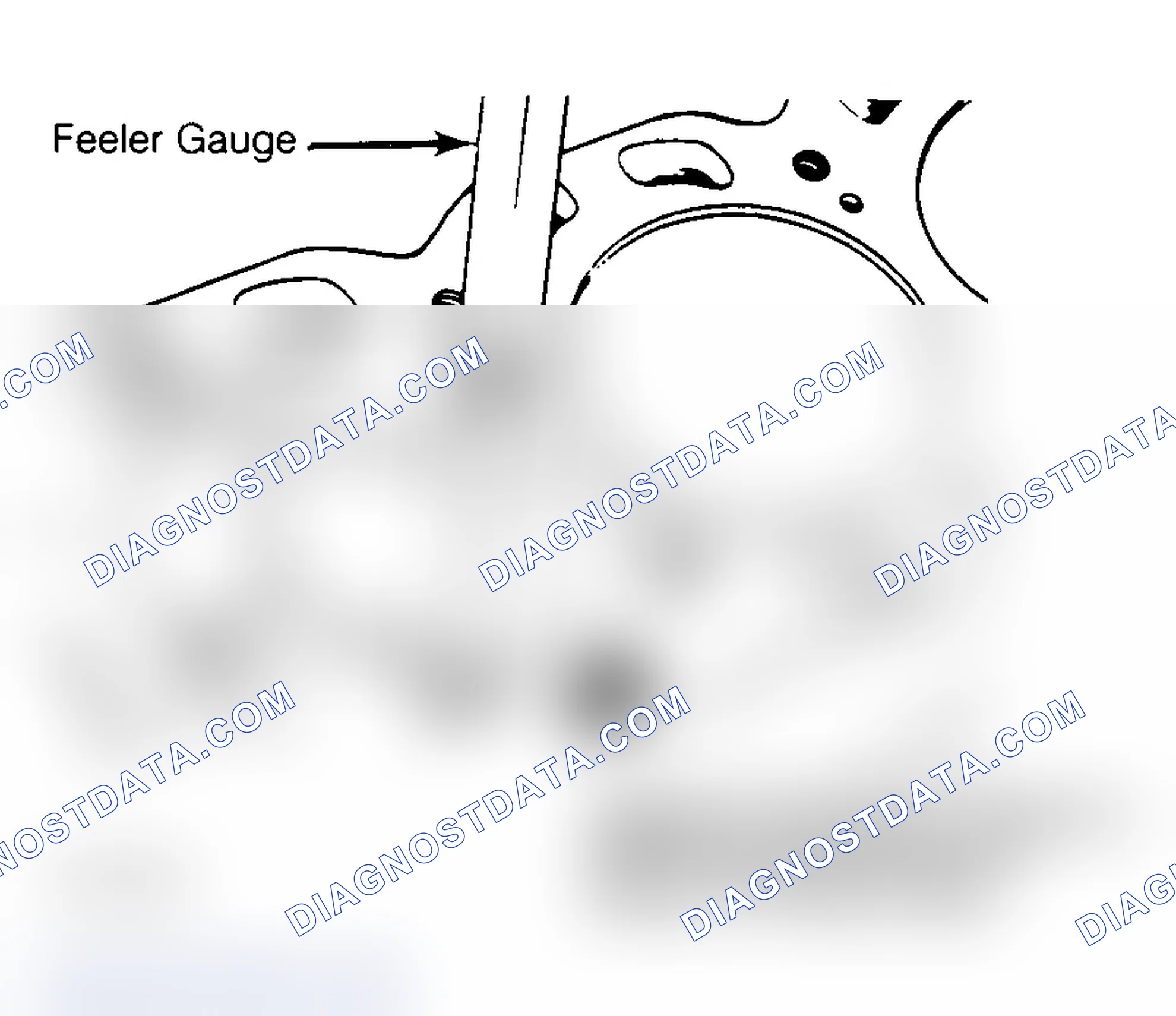 Scheme 23: Checking Piston Ring End Gap