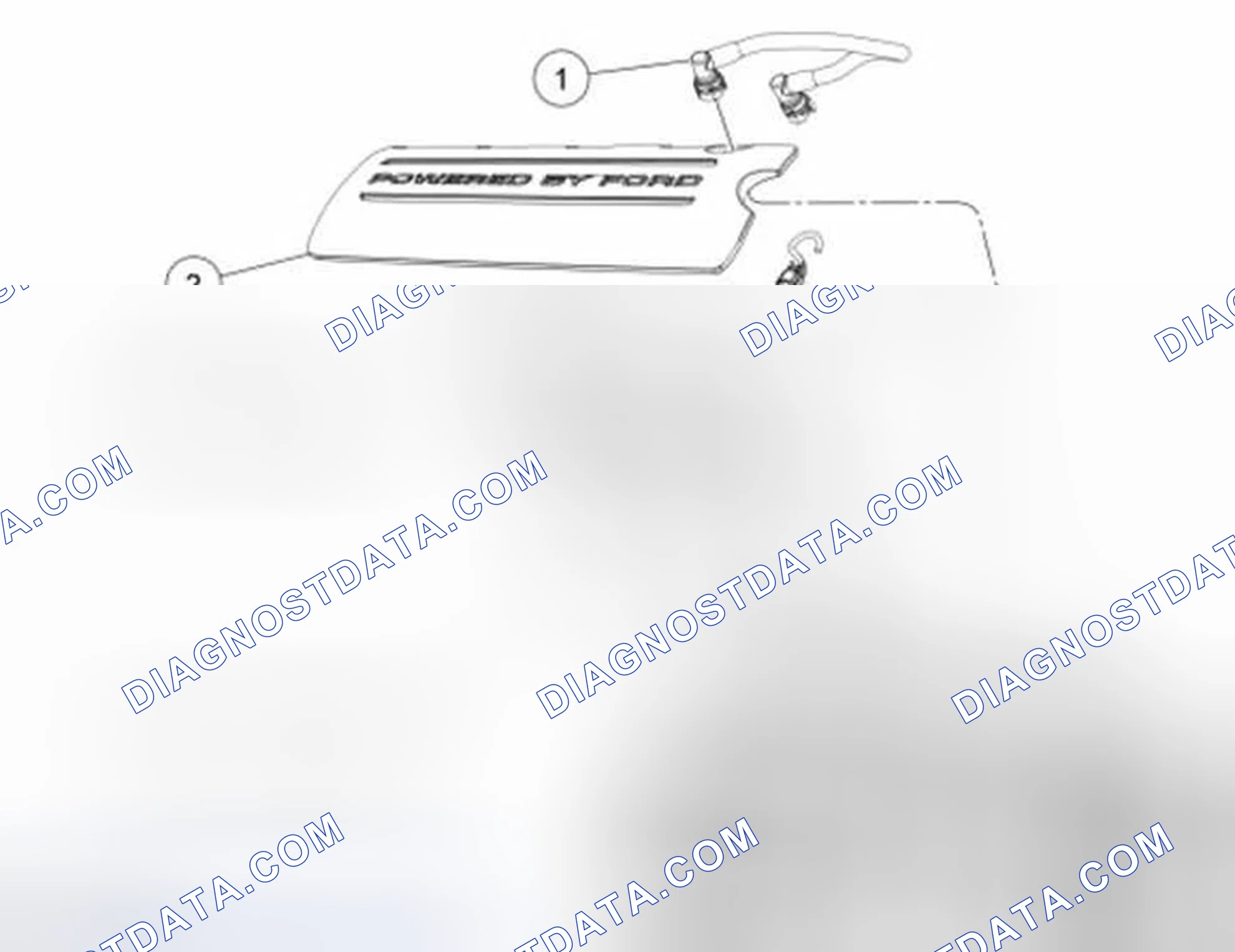 Scheme 6: RH Ignition Coil-on-Plugs and Spark Plugs