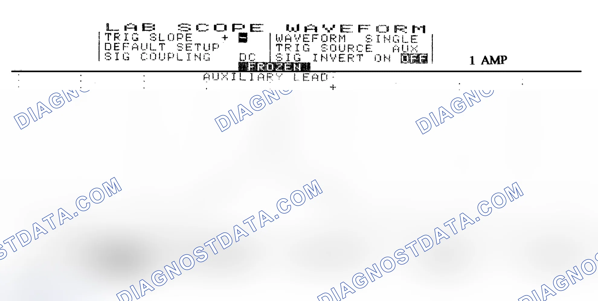 Scheme 20: Single Injector w/Normal Current Flow - Current Pattern