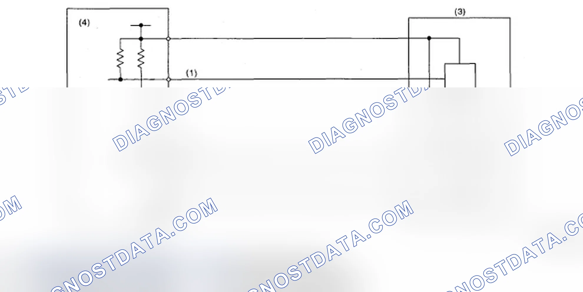 Scheme 119: Throttle/Pedal Position Sensor/Switch Circuit Diagram