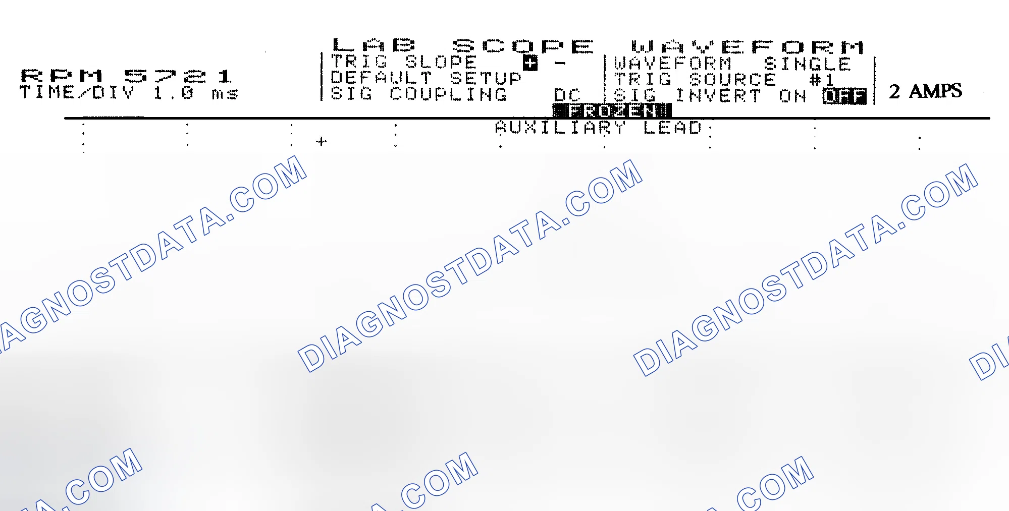 Scheme 18: Single Injector w/Normal Current Flow - Current Pattern