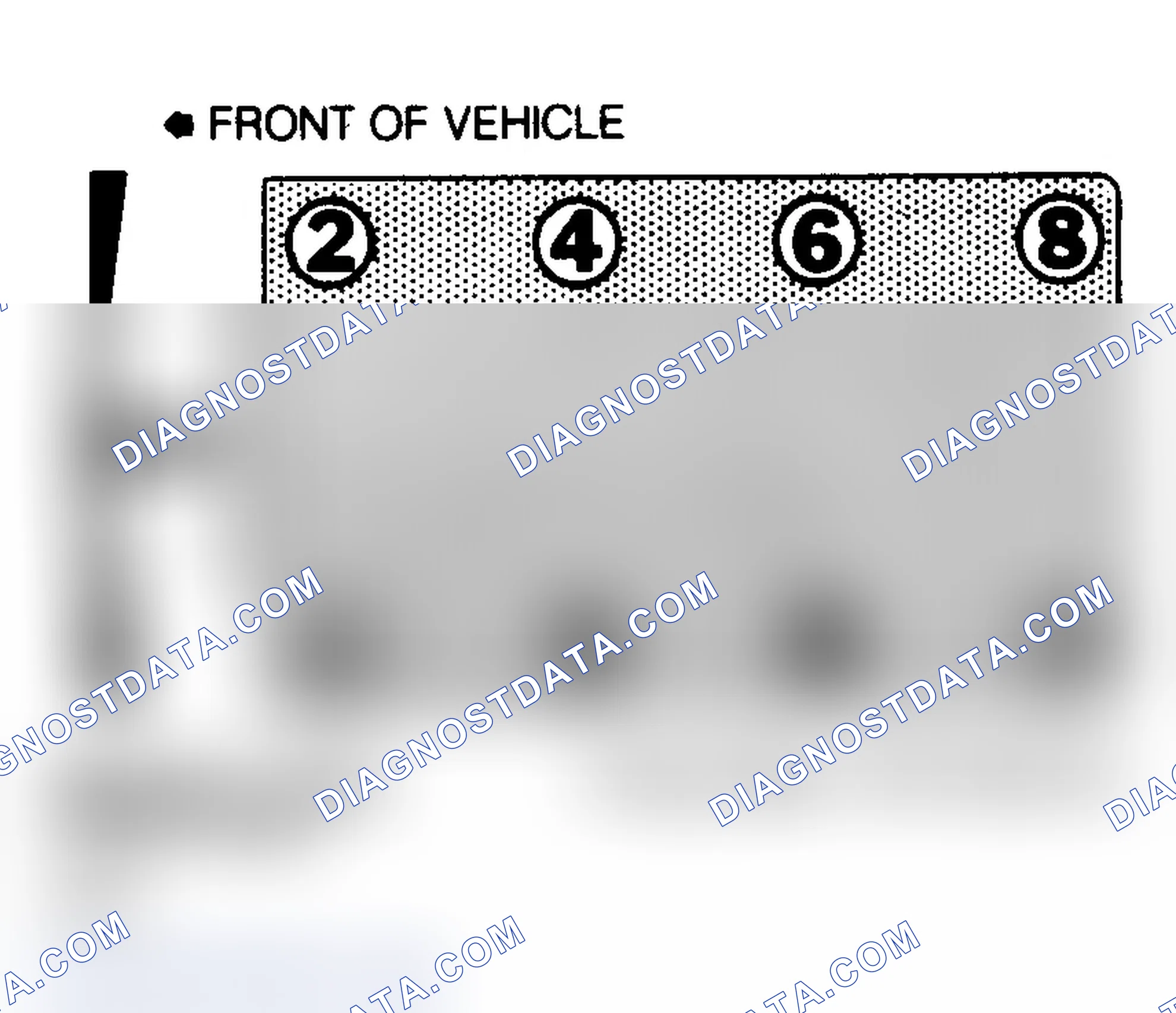 Scheme 6: 6.2L Diesel Engine Firing Order