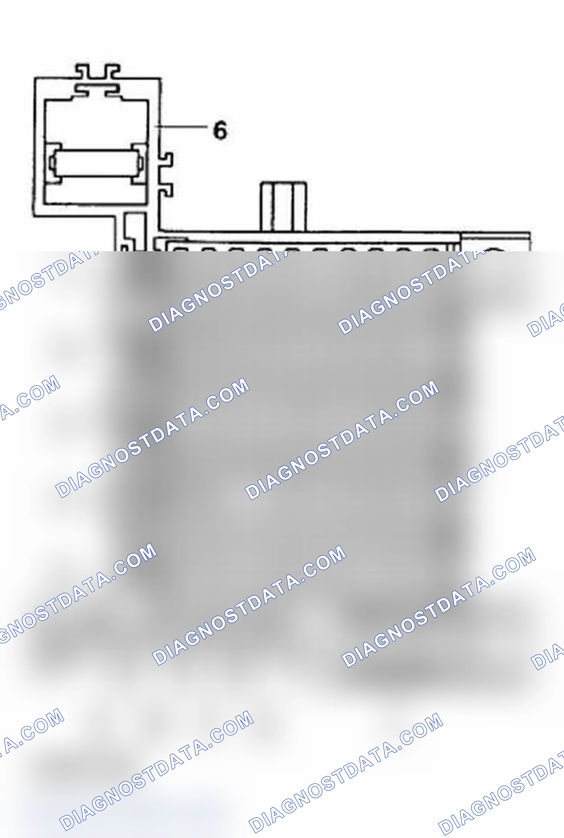 Scheme 153: Checking activation for fuel pump and components