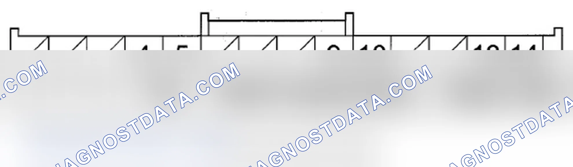 Scheme 364: AUDIO-NAVIGATION UNIT CONNECTOR H (28P)