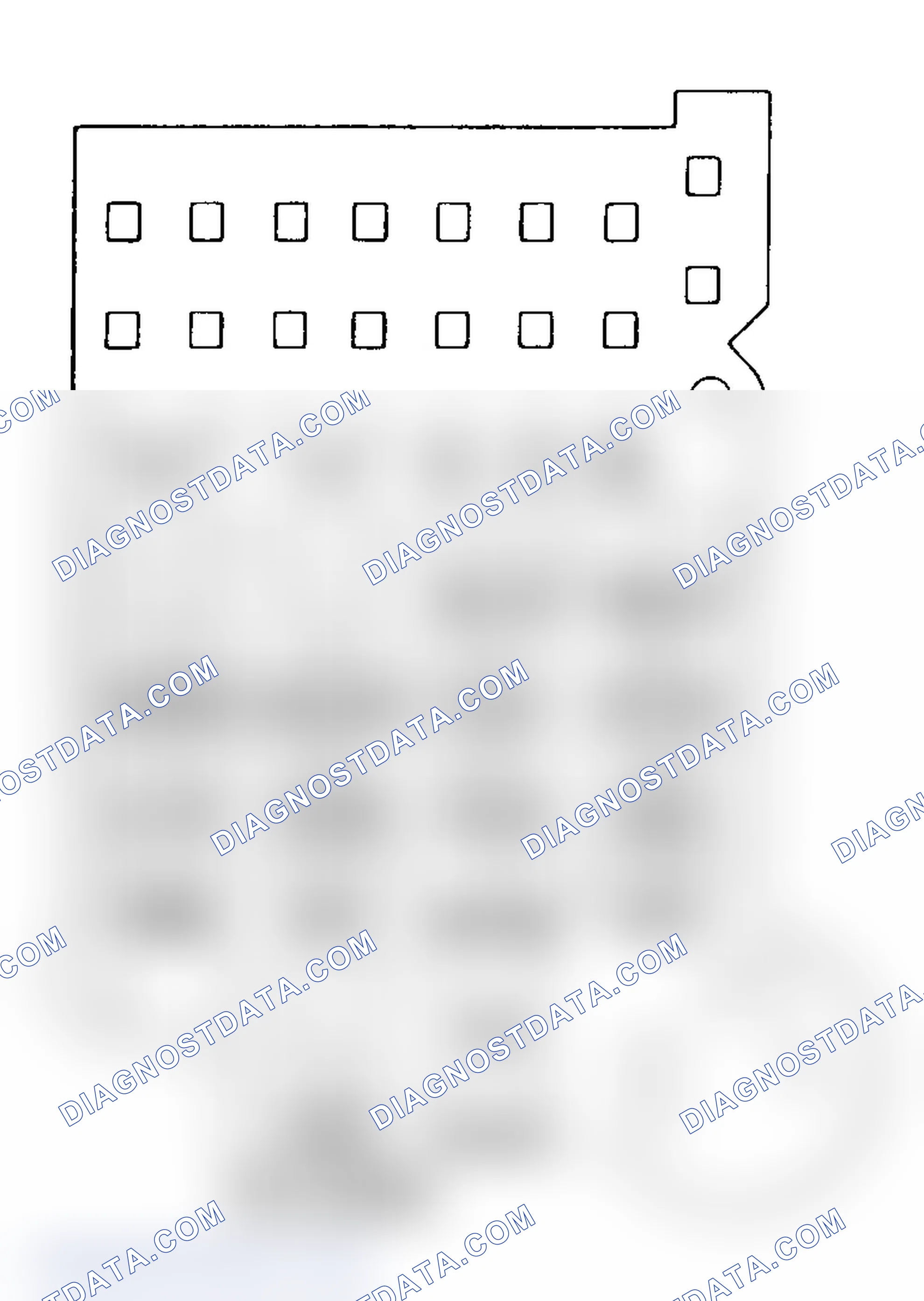 Scheme 8: FUSE PANEL IDENTIFICATION (1983-84)