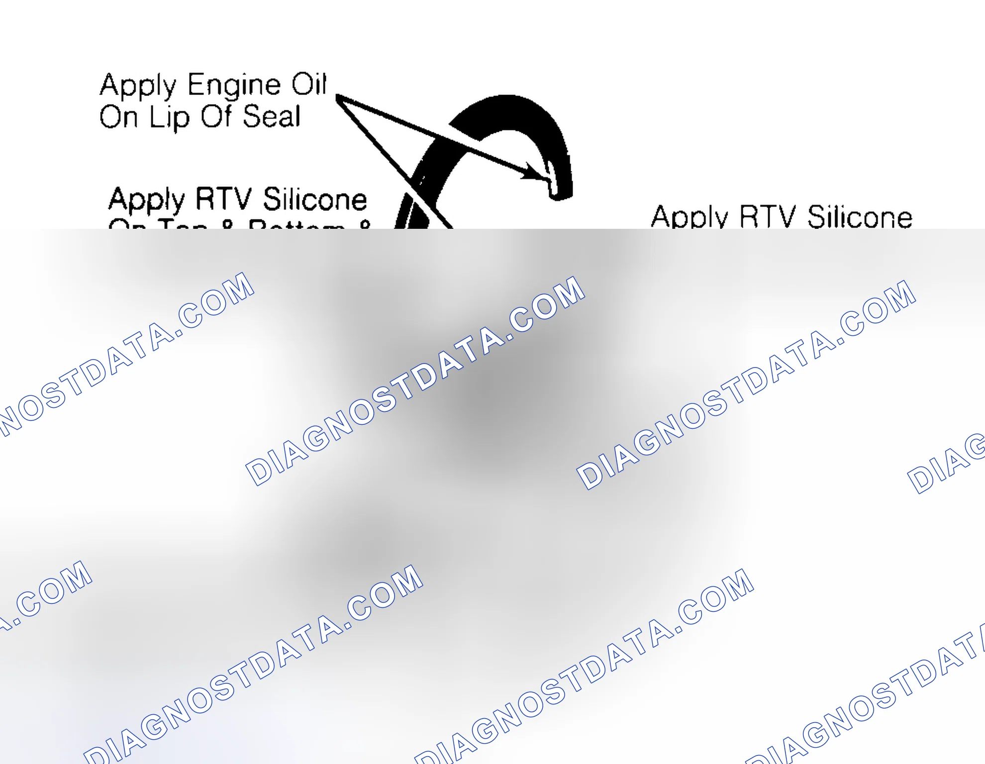Scheme 31: Installing Typical Split-Rubber Seal