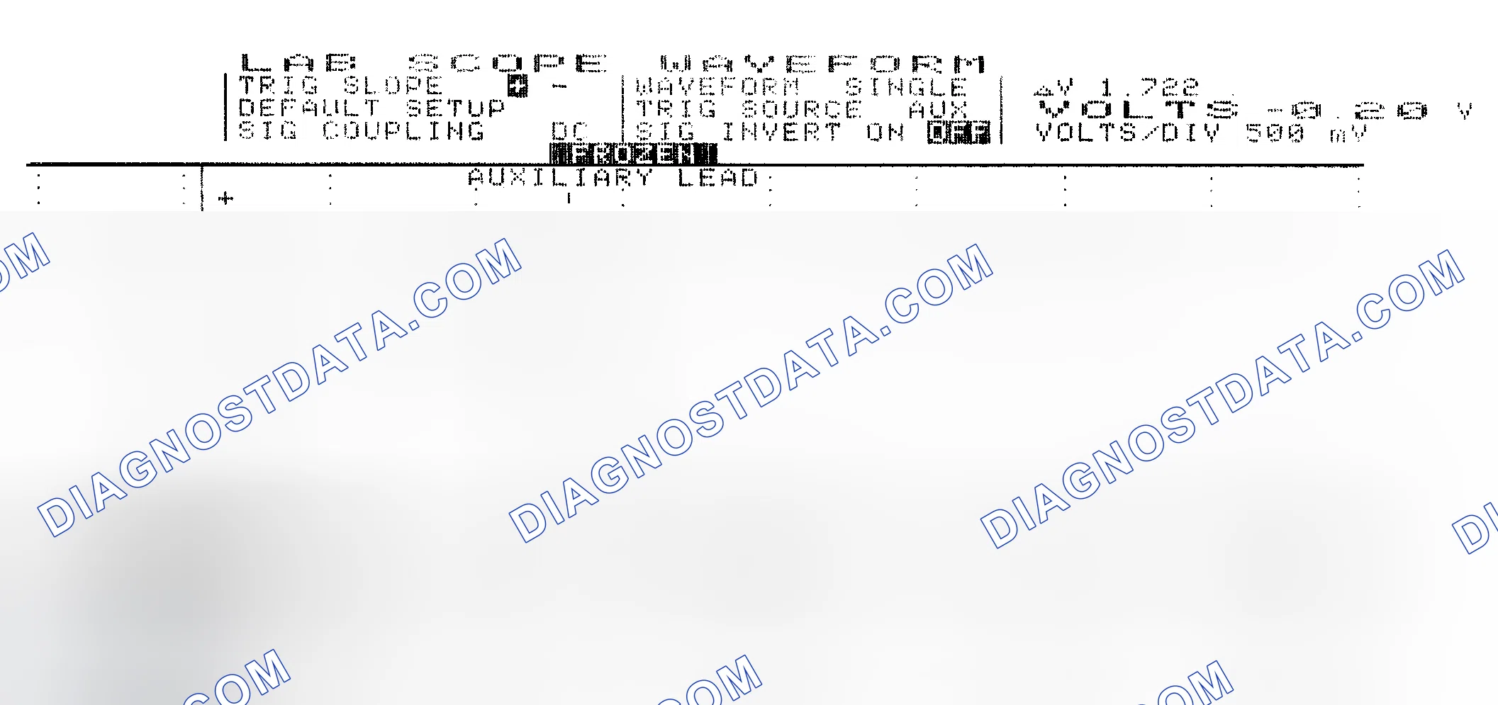 Scheme 12: Injector Even Bank w/Normal Current Flow - Current Pattern