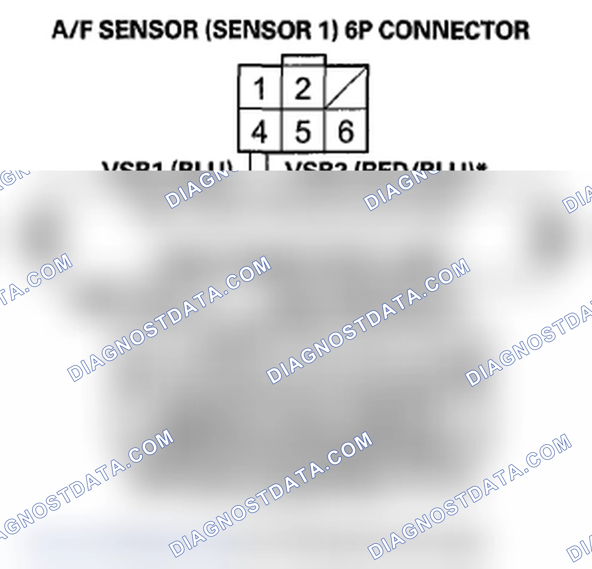 Scheme 91: DTC P0134: Rear A/F Sensor (Bank 1, Sensor 1) Heater System Malfunction; DTC P0154: Front A/F Sensor