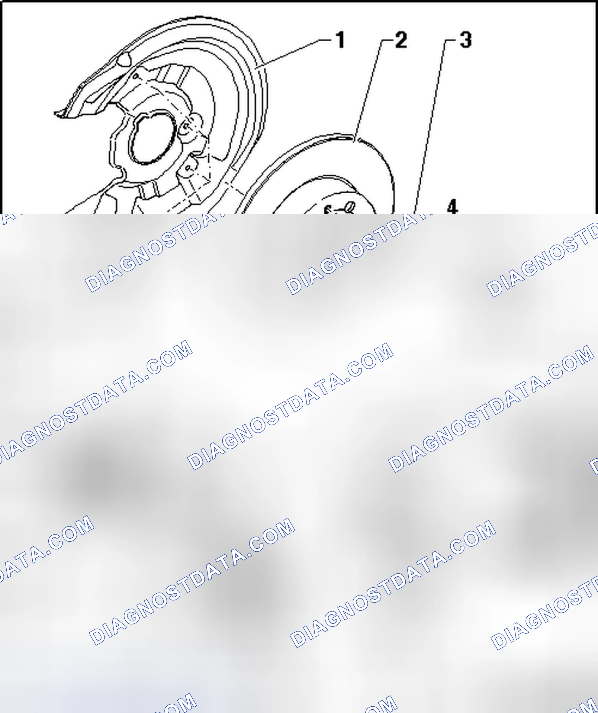 Scheme 69: REAR BRAKES ASSEMBLY OVERVIEW