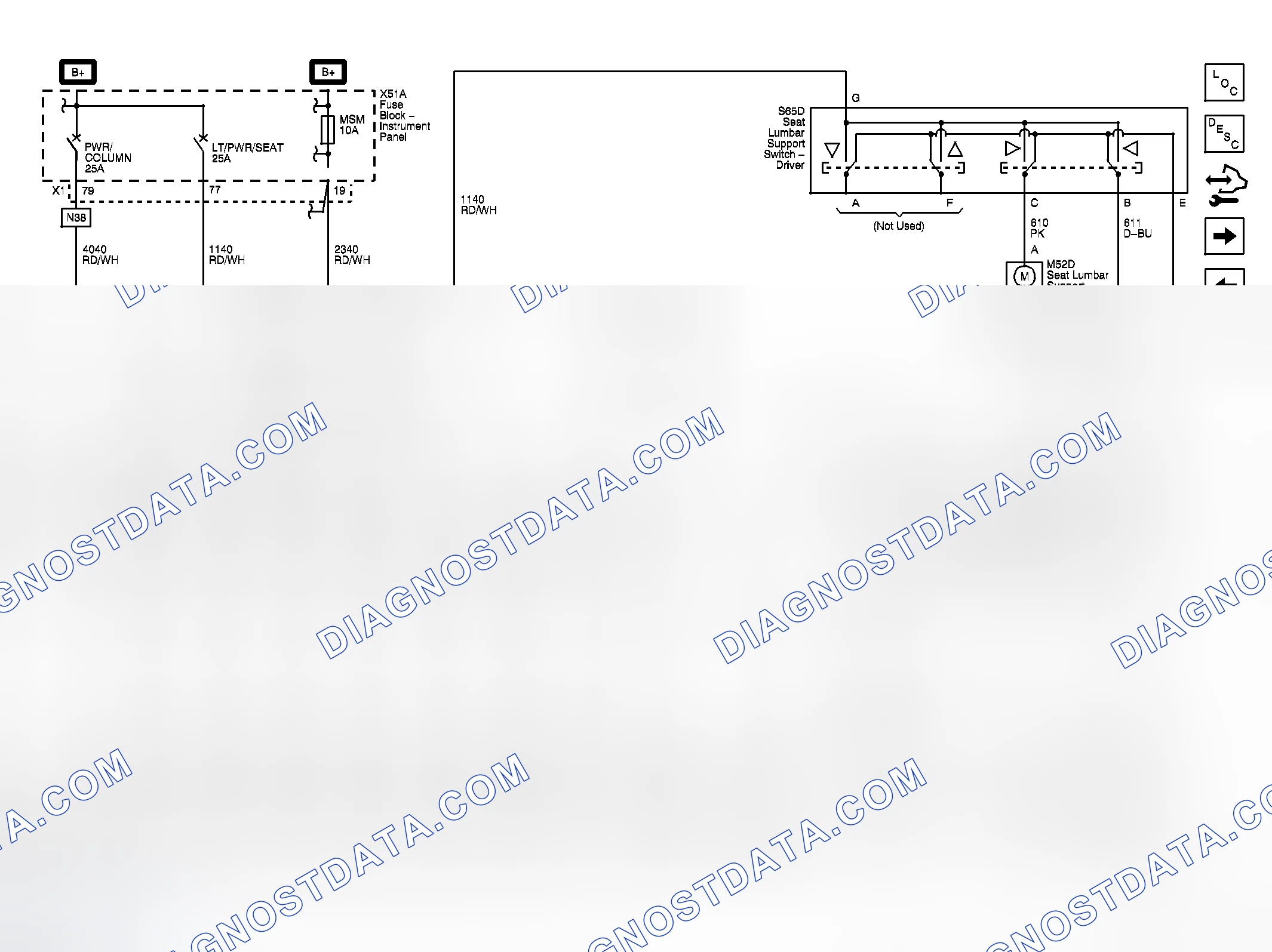 Scheme 125: Memory Module Power and Serial Data and Driver Switches (AG3)