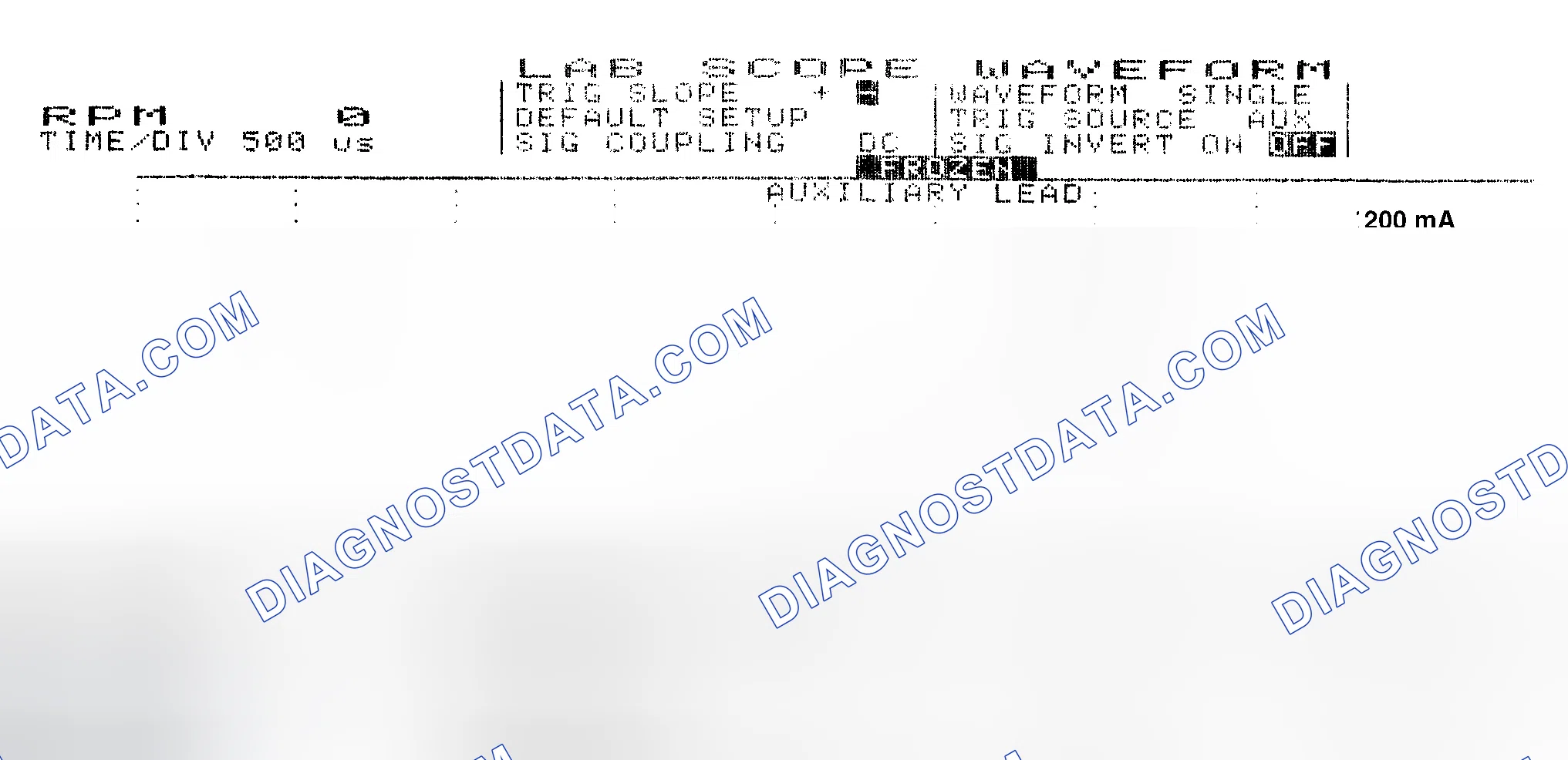 Scheme 17: Single Injector w/Normal Current Flow - Current Pattern