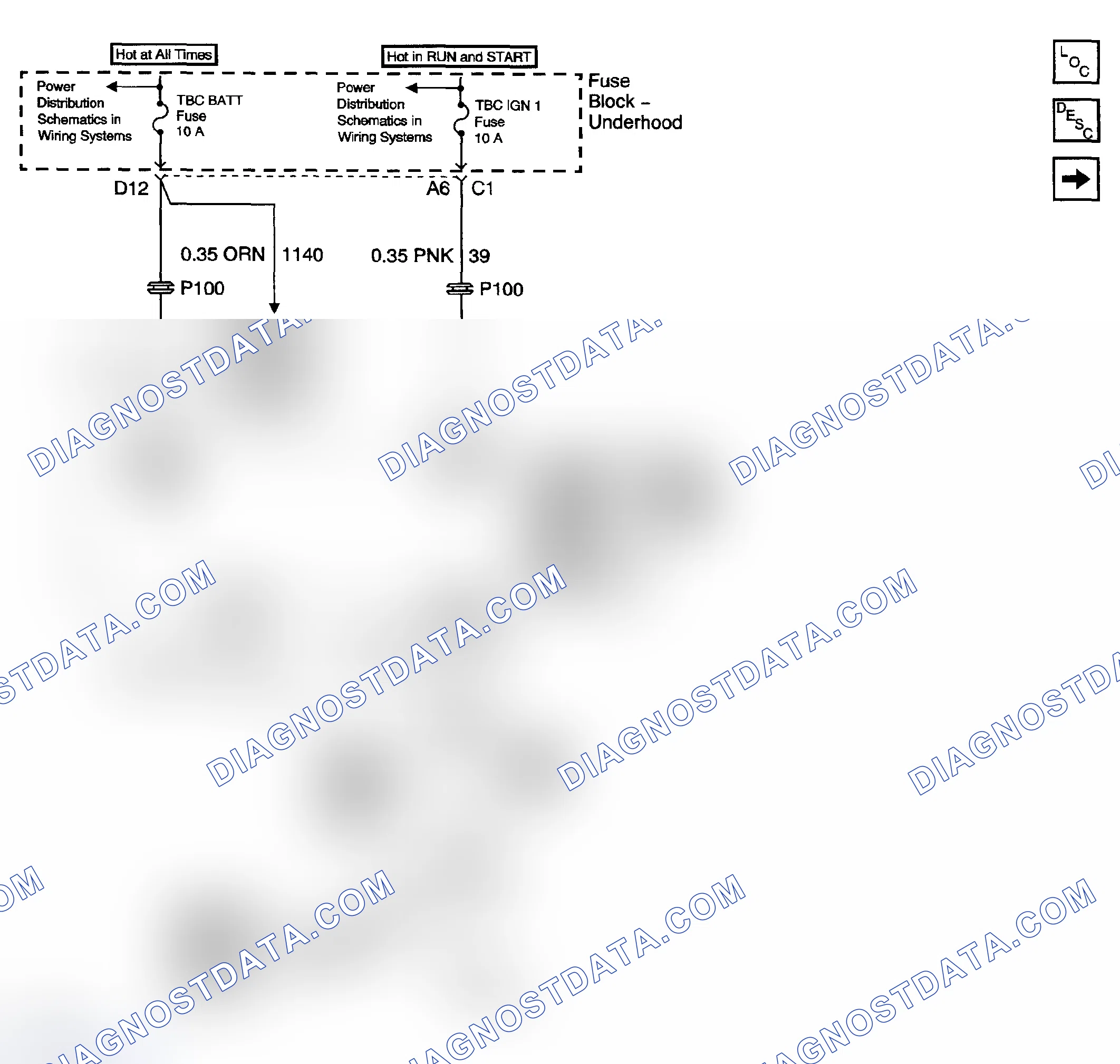 Scheme 30: Body Control System Schematics (Power, Ground and Serial Data - 1 of 2)