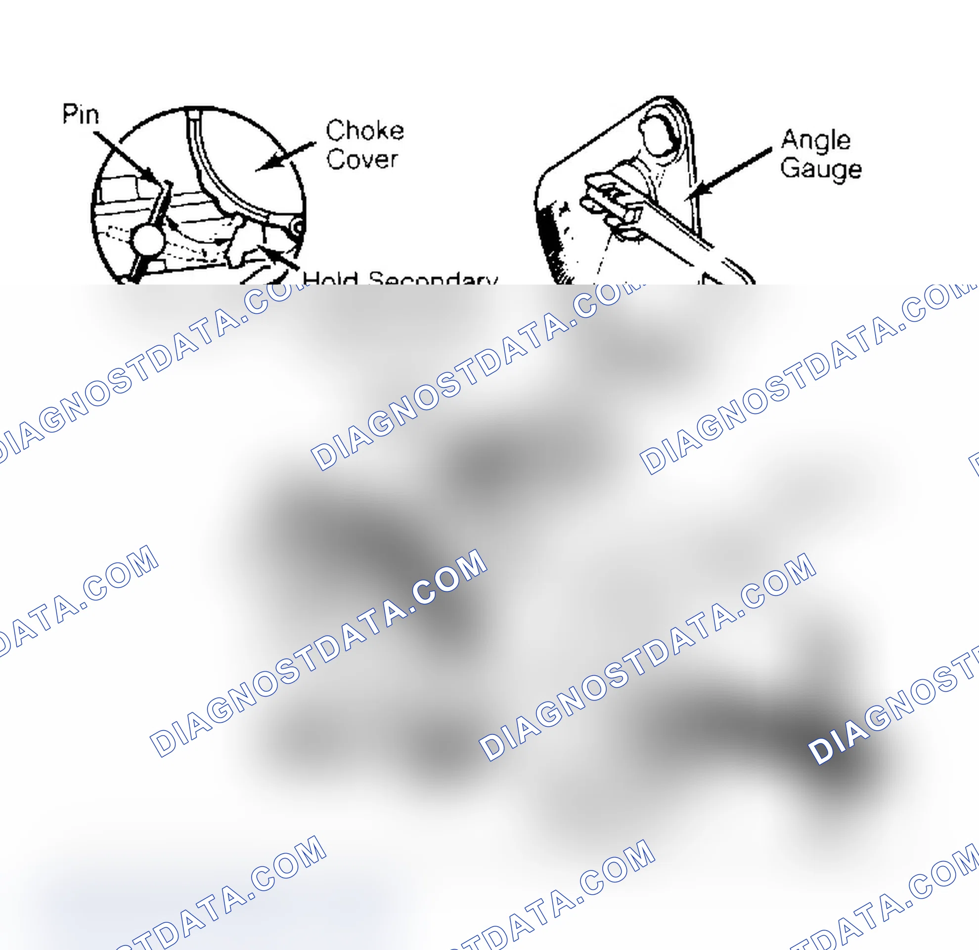 Scheme 14: Choke Unloader Adjustment