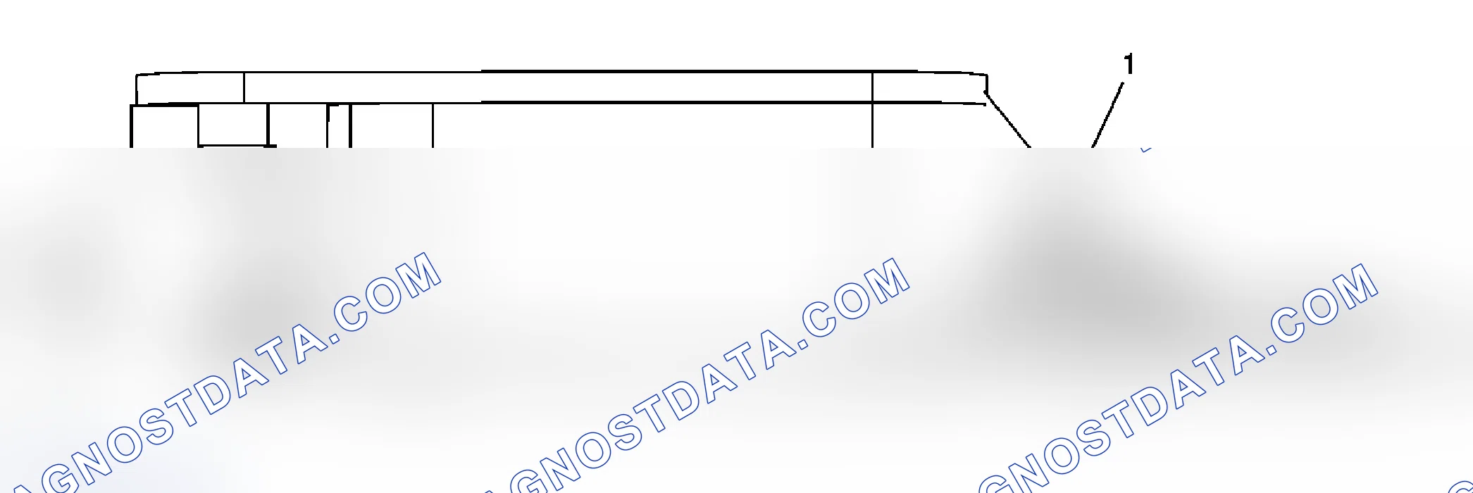 Scheme 440: Upper Oil Pan - Rear View