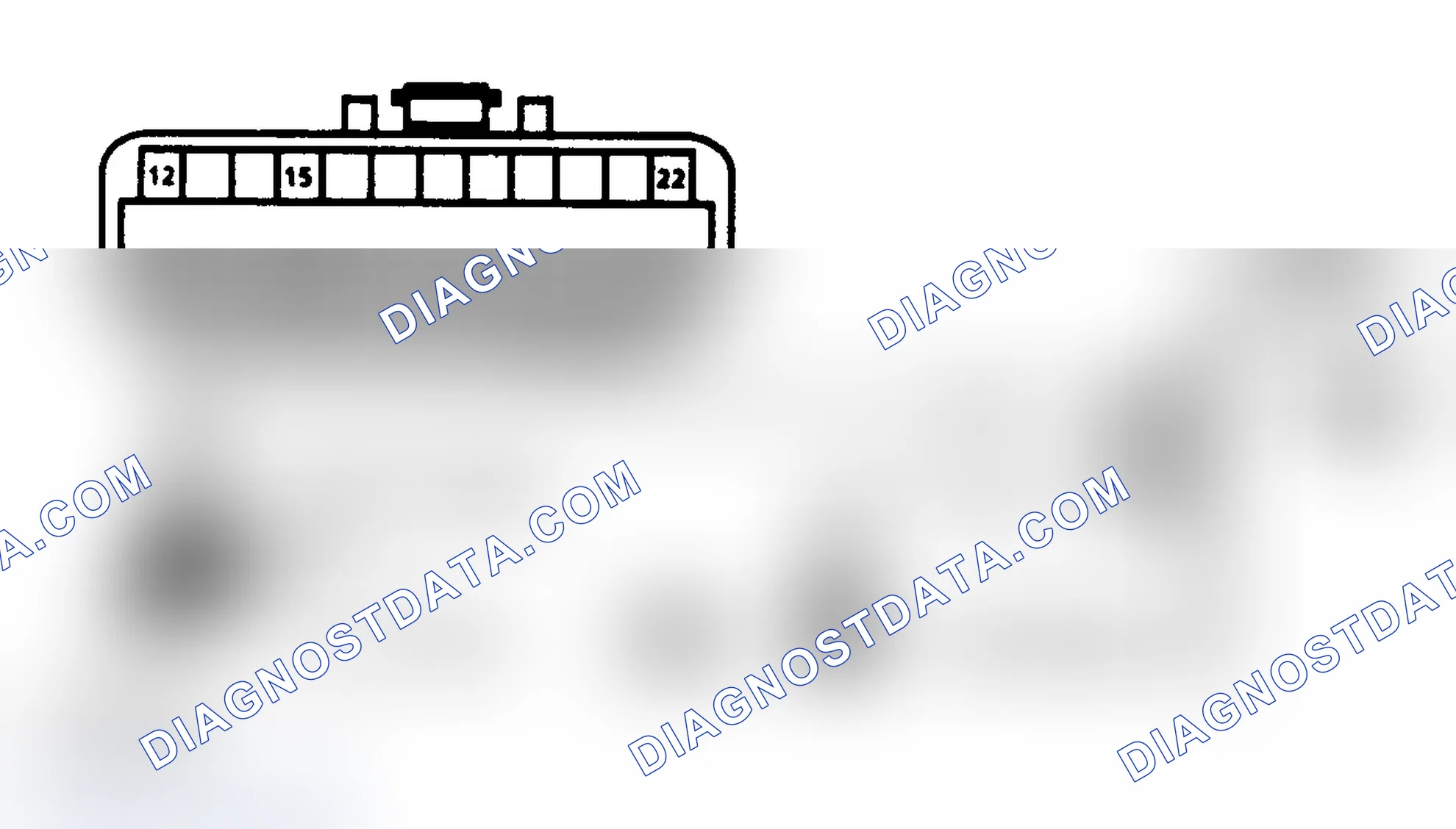Scheme 237: Code 45, Rich Exhaust Indication, Schematic