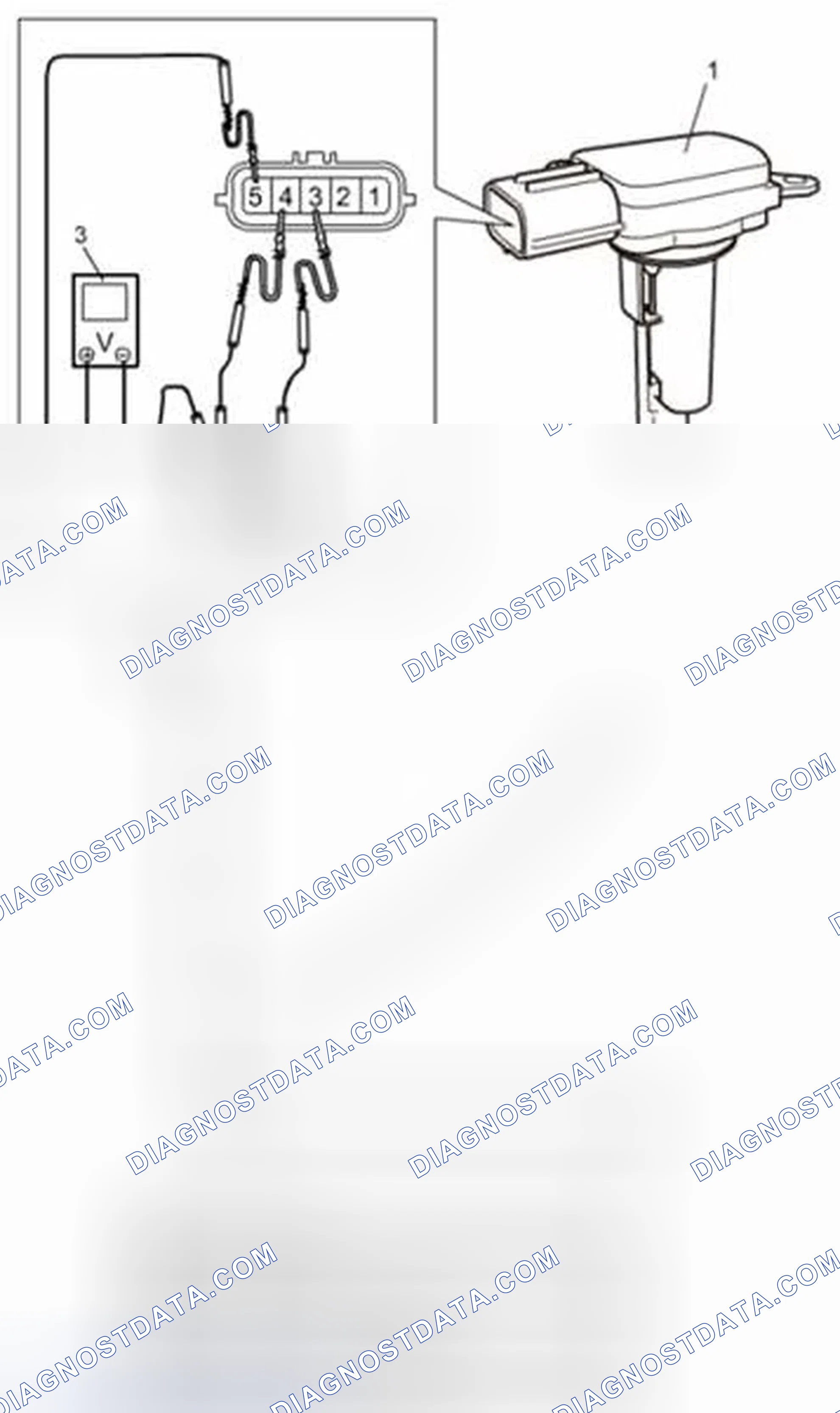 Scheme 17: MAF Sensor Inspection