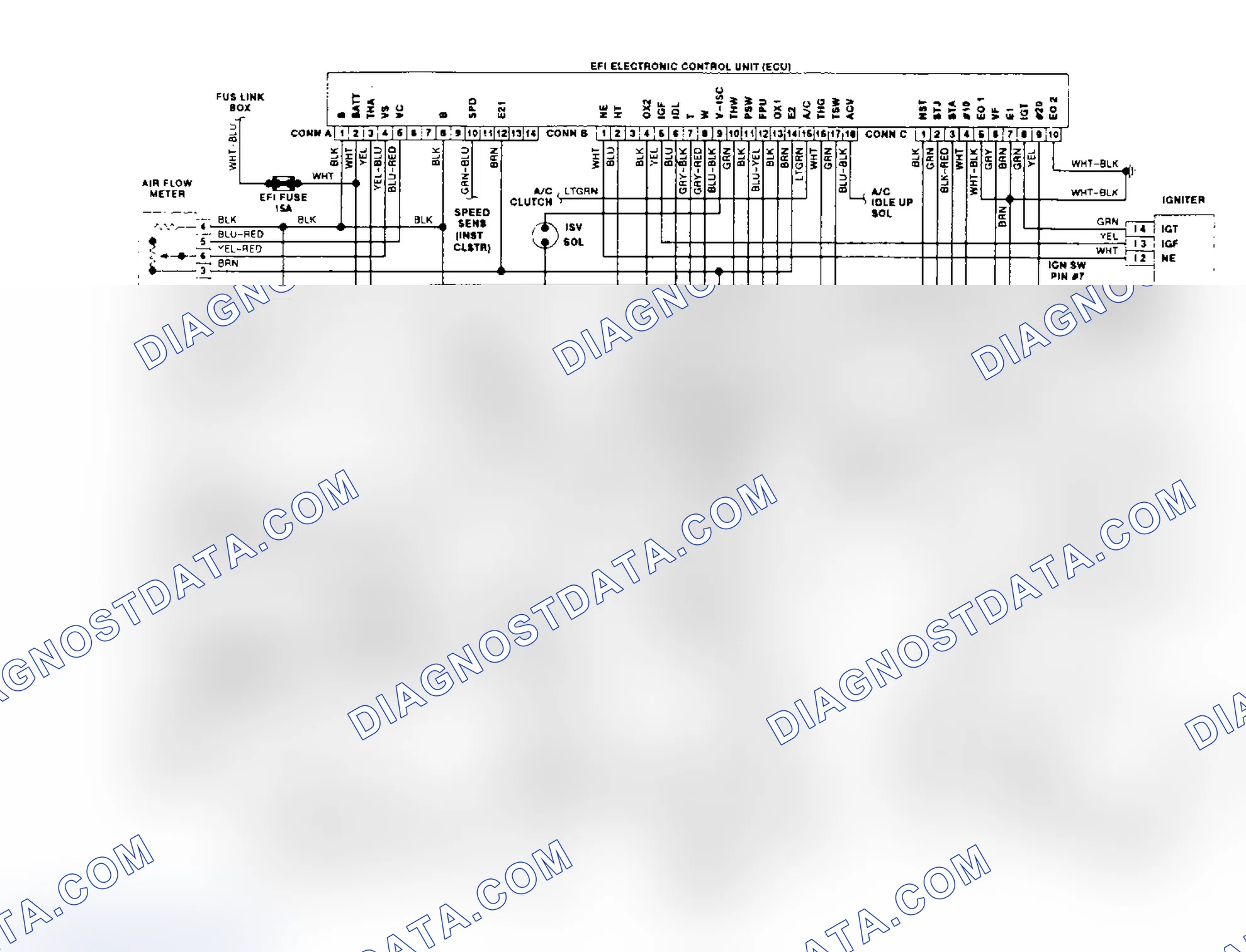 Scheme 151: Wiring Diagram (Van)