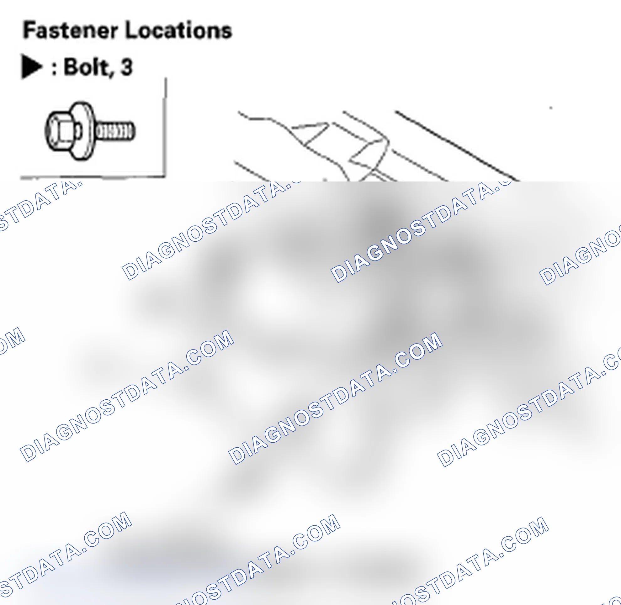 Scheme 94: Hood Latch Replacement