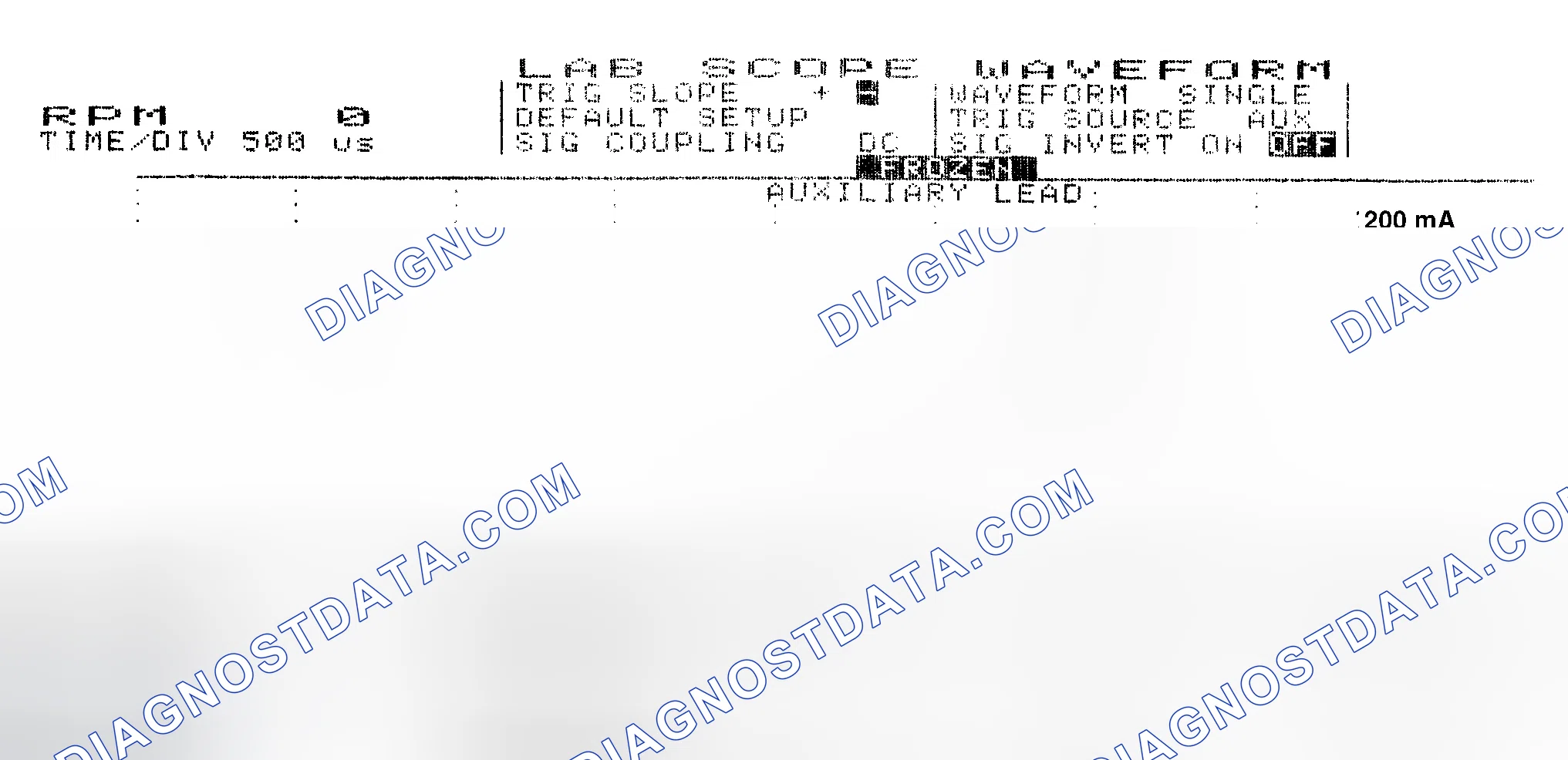 Scheme 17: Single Injector w/Normal Current Flow - Current Pattern