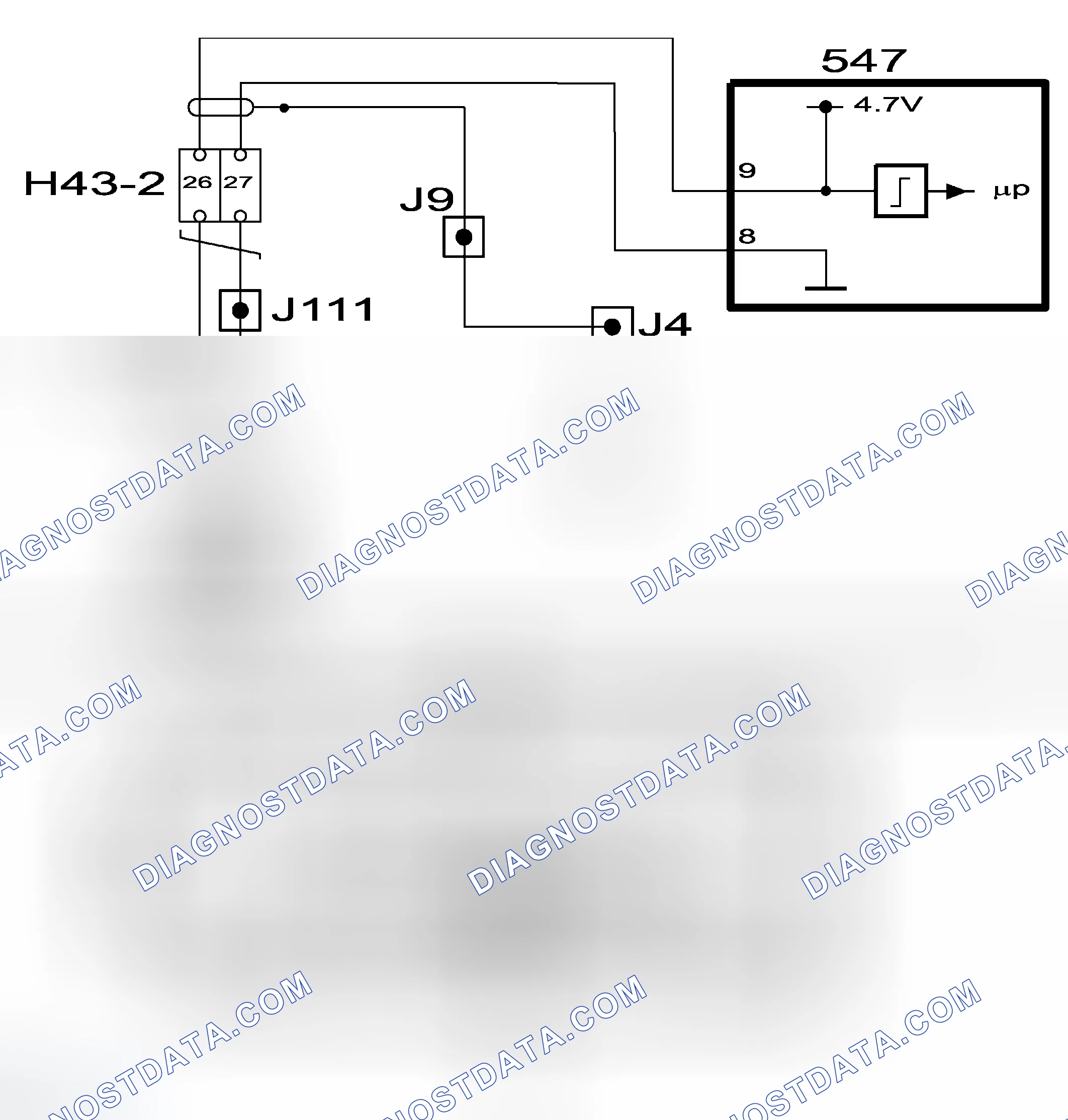 Scheme 64: Wheel Sensor Rear Left. No Signal