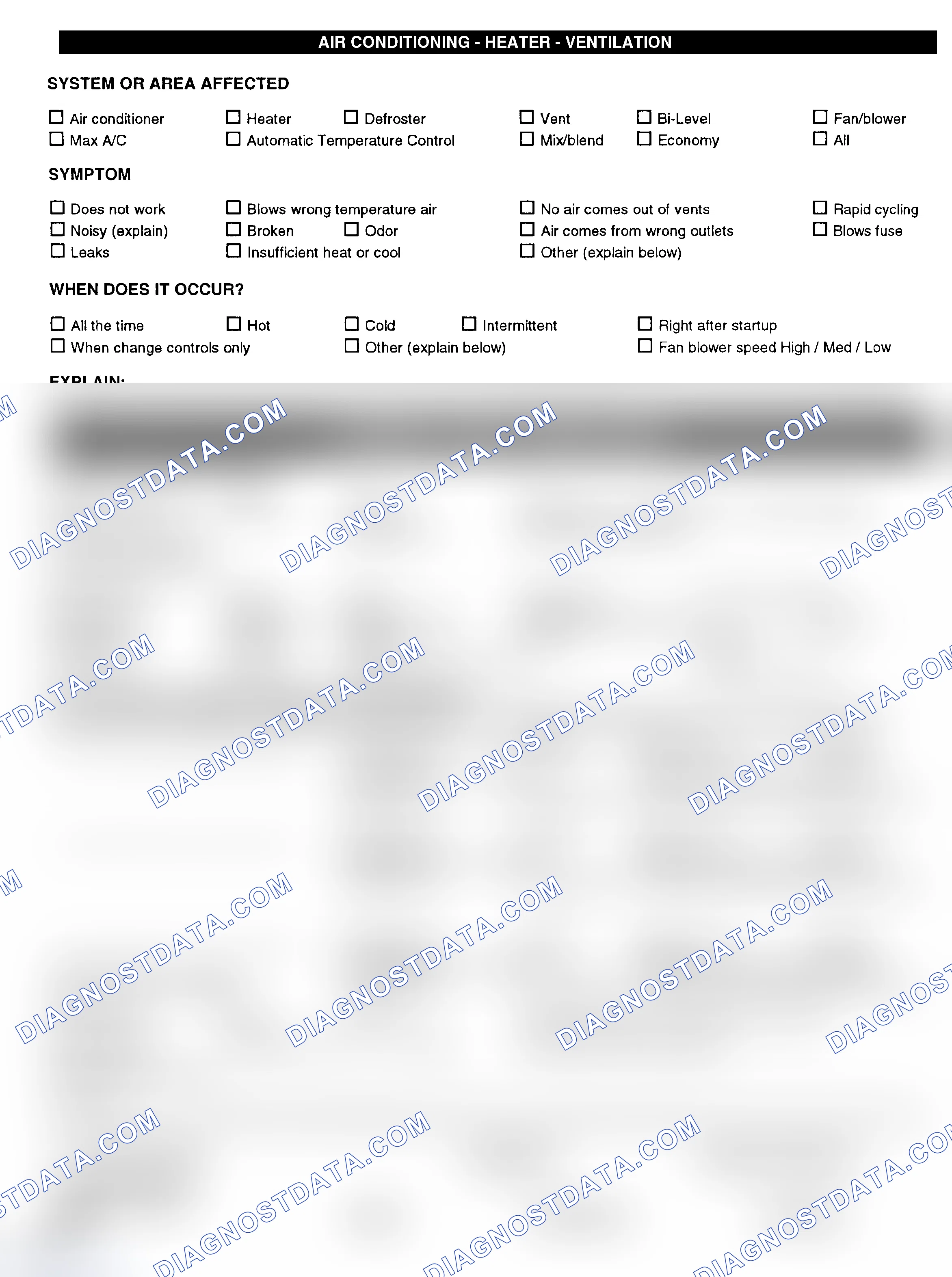 Scheme 4: Symptom Check List - Page 3