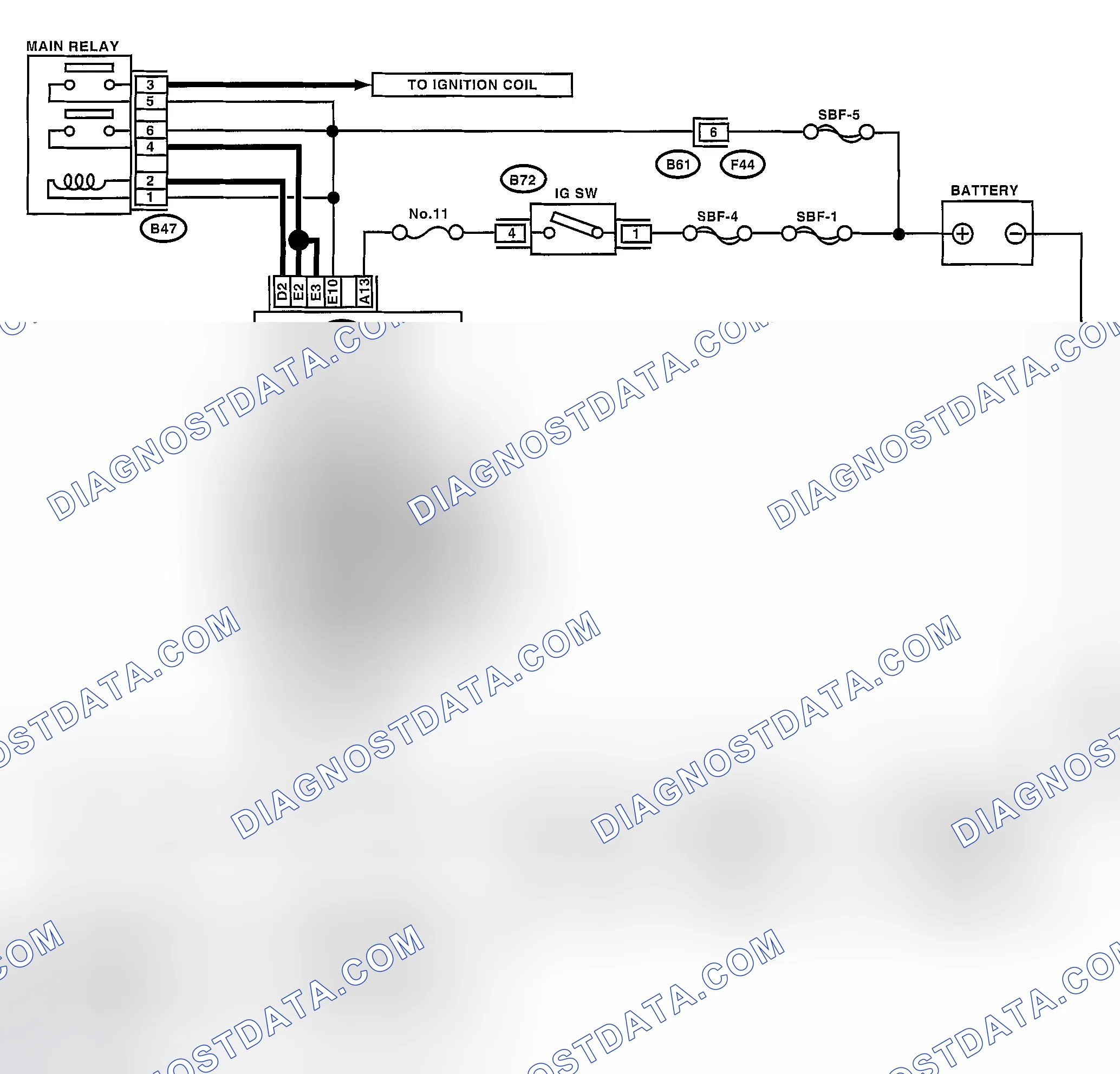 Scheme 1016: WIRING DIAGRAM
