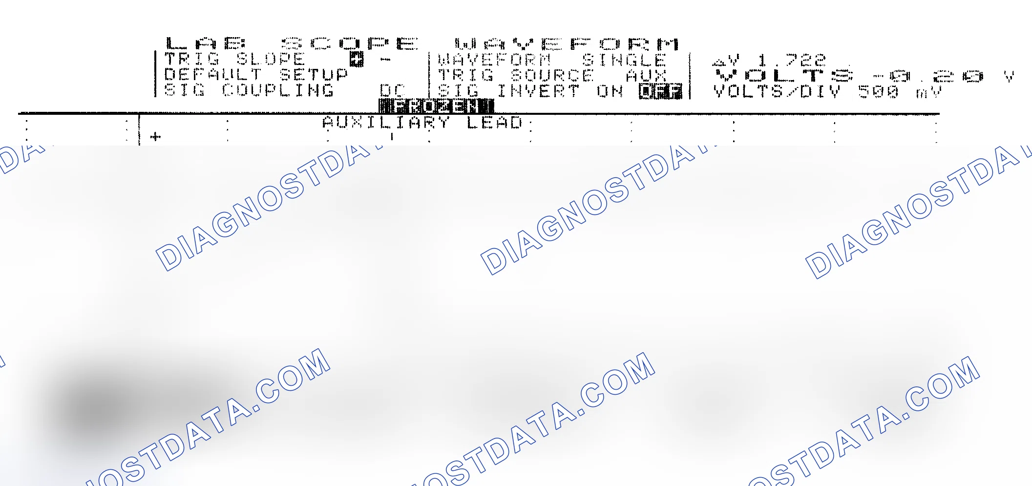 Scheme 12: Injector Even Bank w/Normal Current Flow - Current Pattern