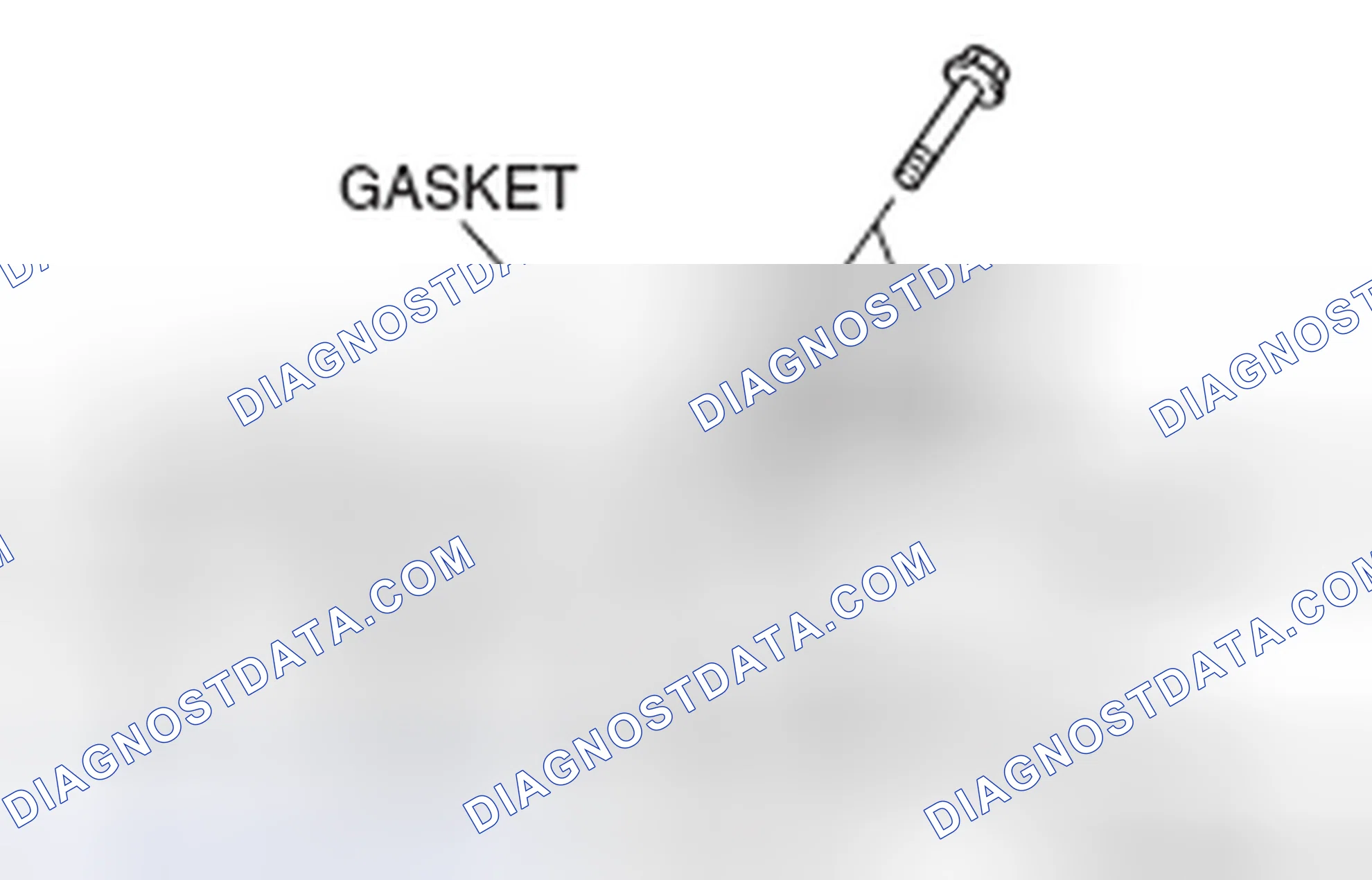Scheme 18: >>A<< EGR VALVE GASKET INSTALLATION
