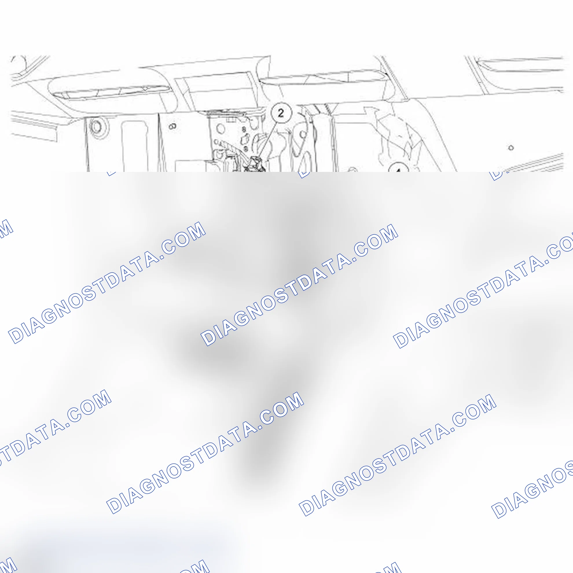 Scheme 1: Accelerator Pedal and Bracket