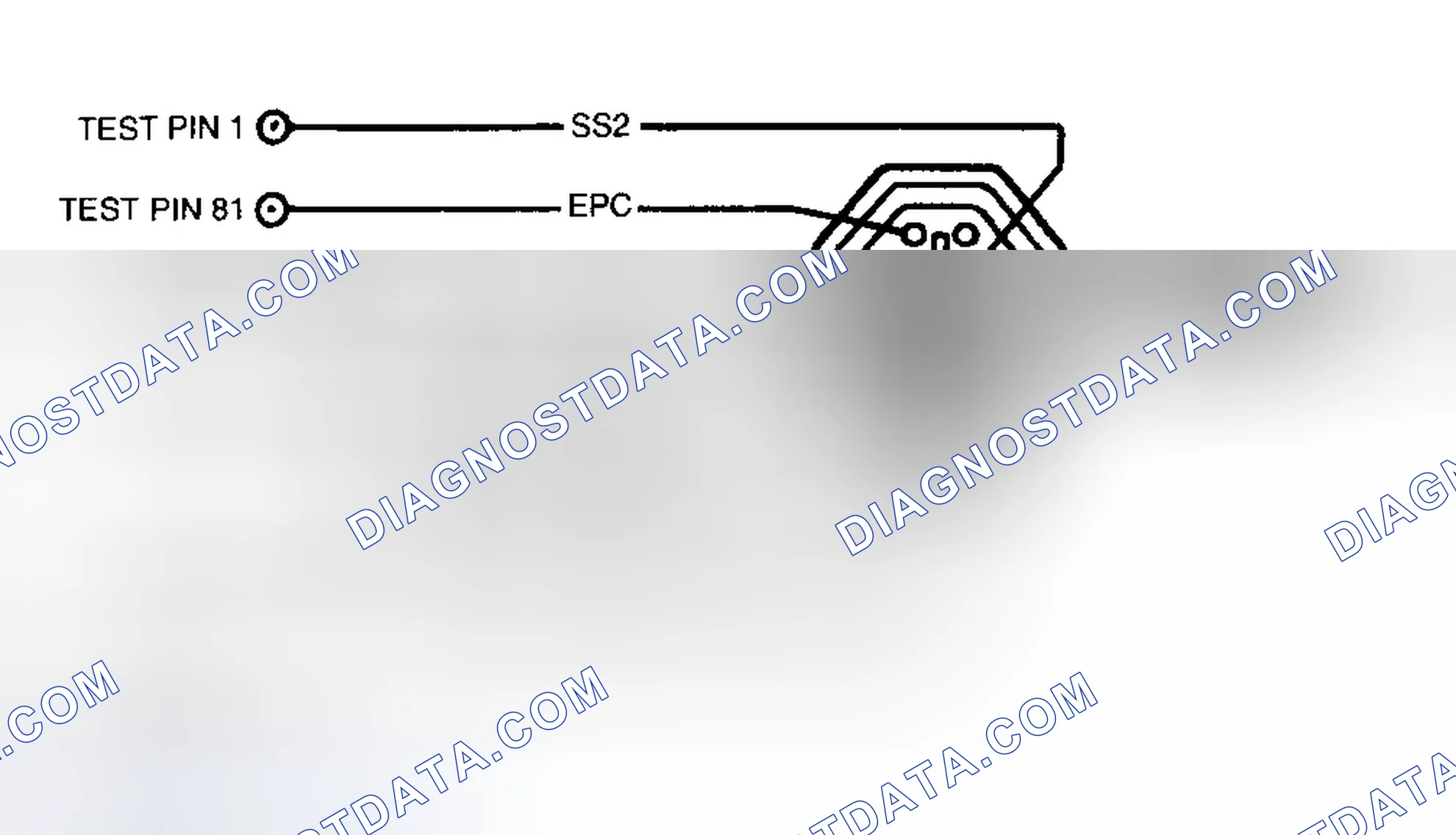 Scheme 505: Transmission Circuit & Connector Terminals (4R7OW)
