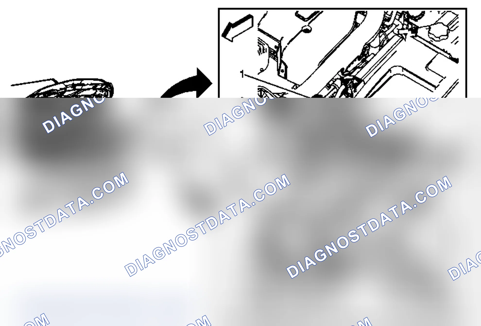 Scheme 8: Radiator Inlet Hose Replacement (LTG)