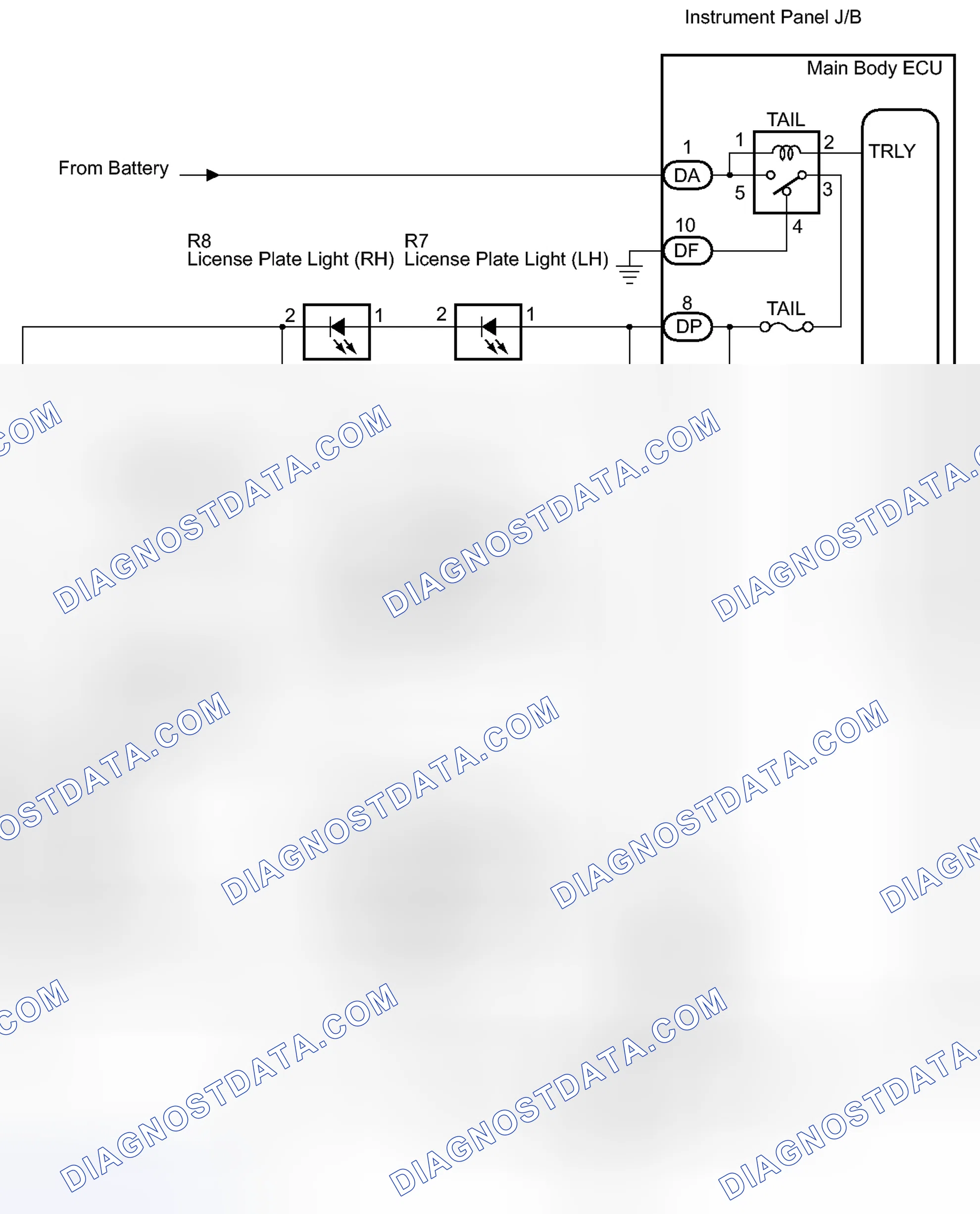 Scheme 253: WIRING DIAGRAM