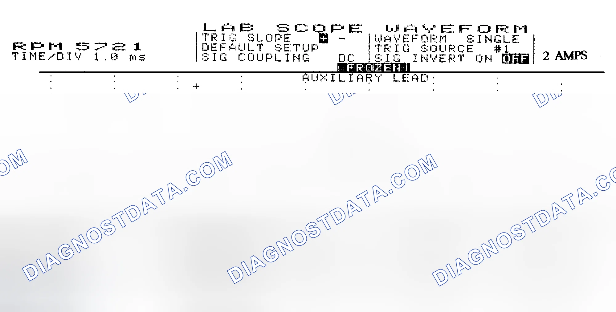 Scheme 18: Single Injector w/Normal Current Flow - Current Pattern