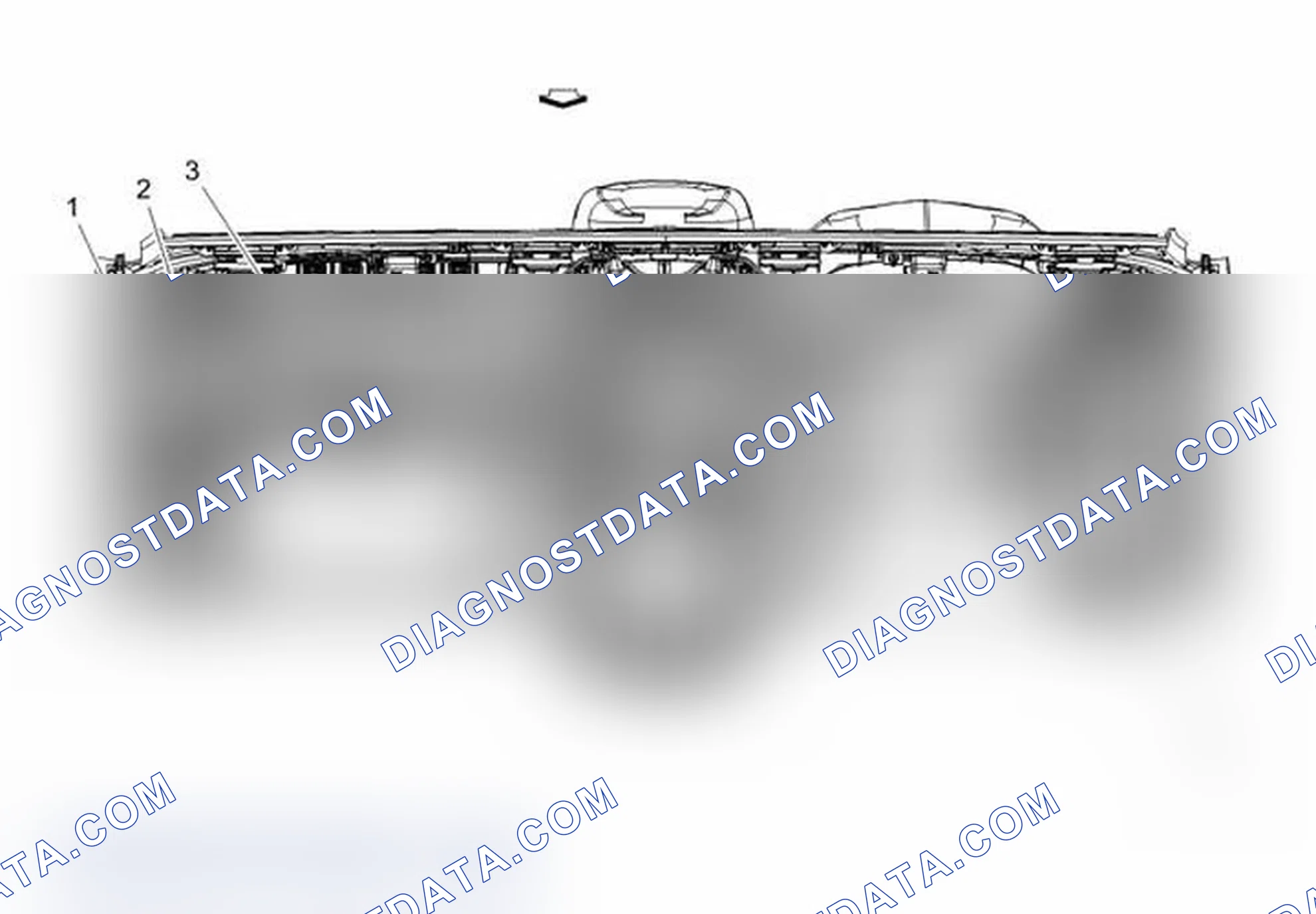 Scheme 39: Rear of Instrument Panel Components (2 of 2)