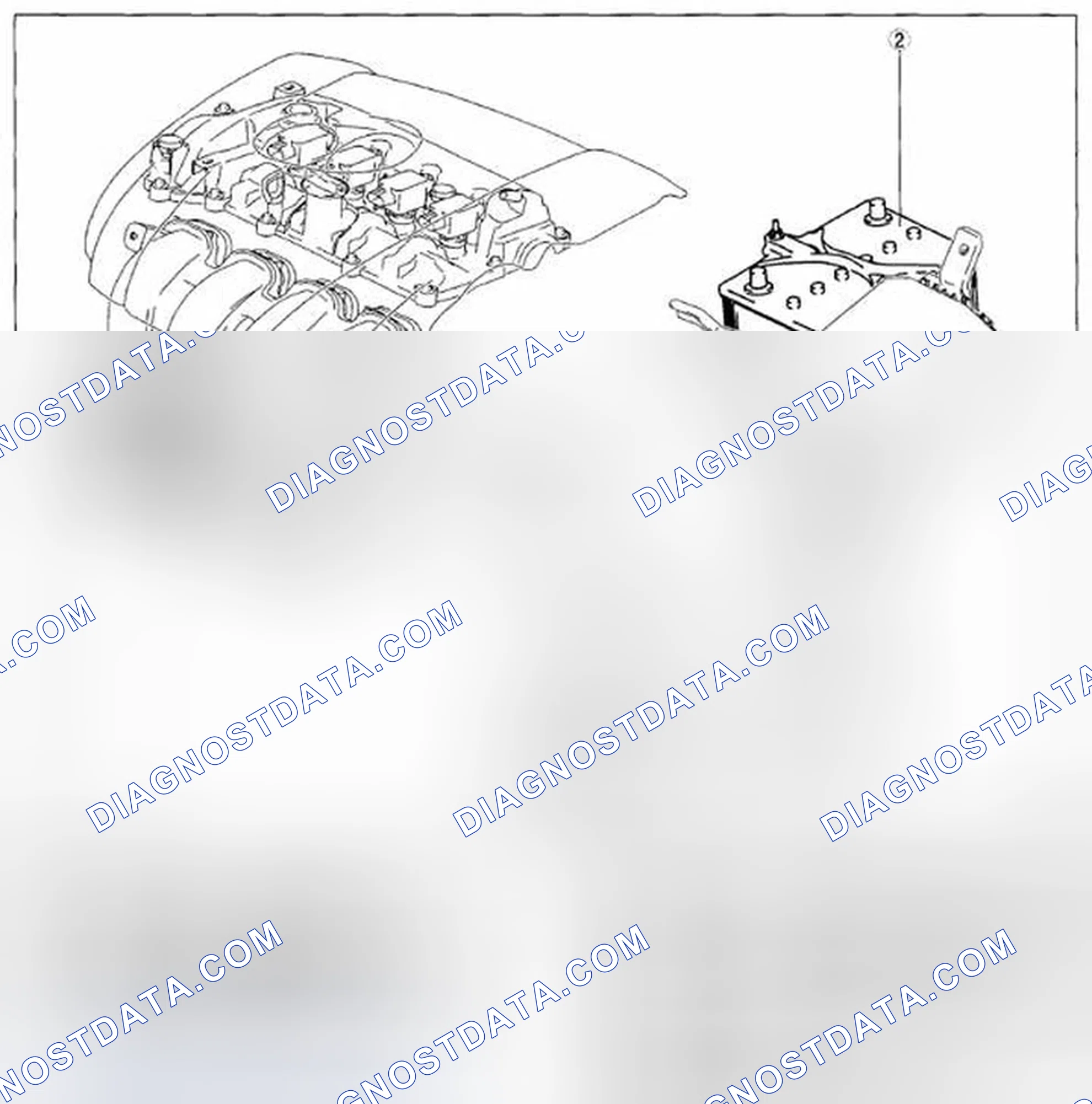 Fig. 1: Identifying Charging System Generator And Battery