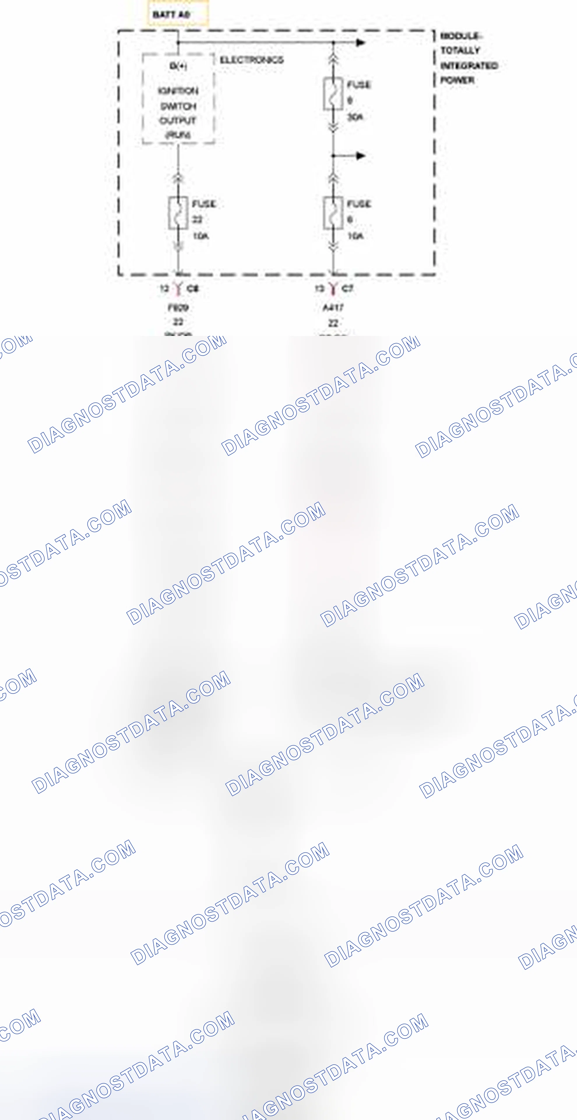 Scheme 46: B210A-SYSTEM VOLTAGE LOW