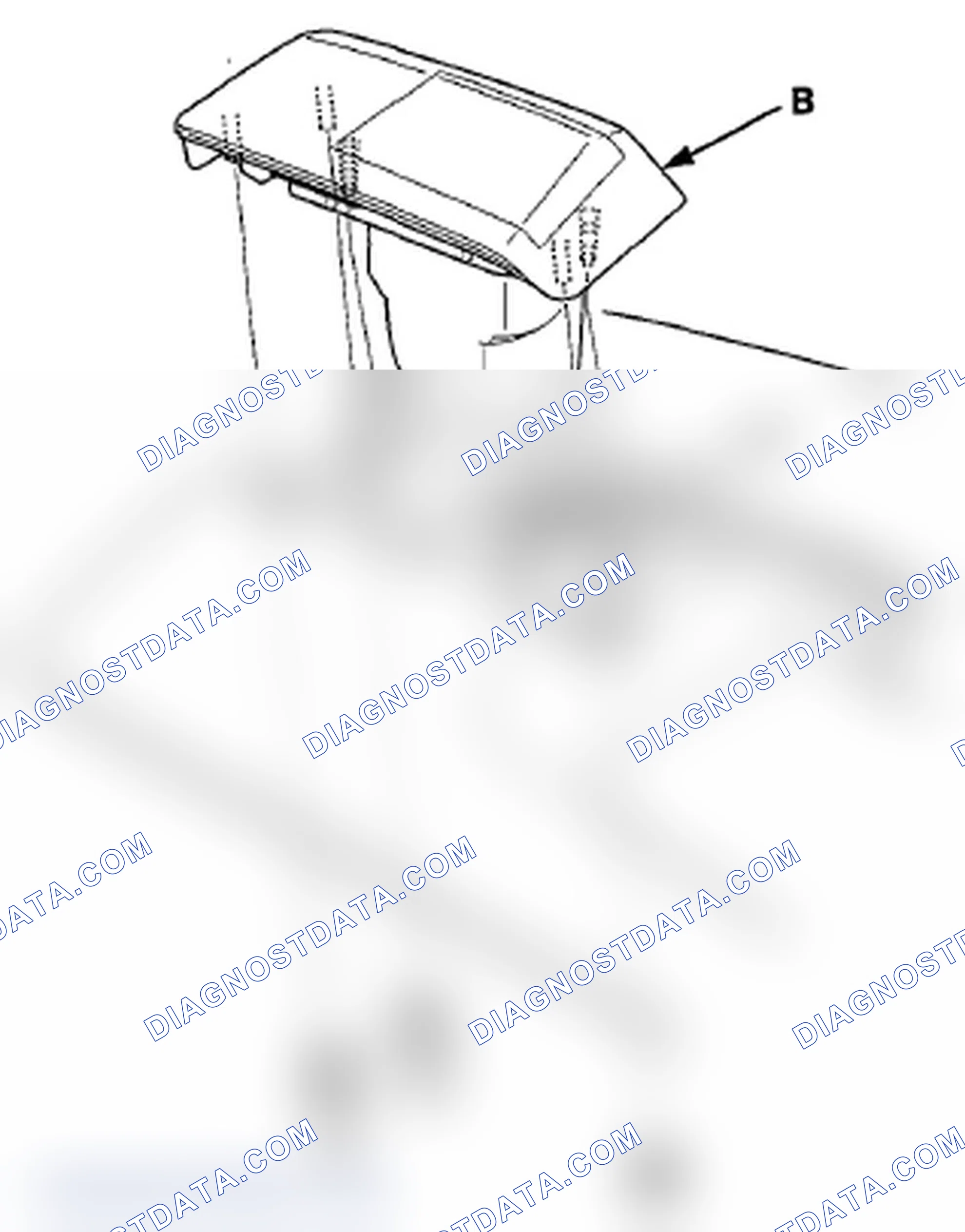 Scheme 55: Inner Taillight Replacement
