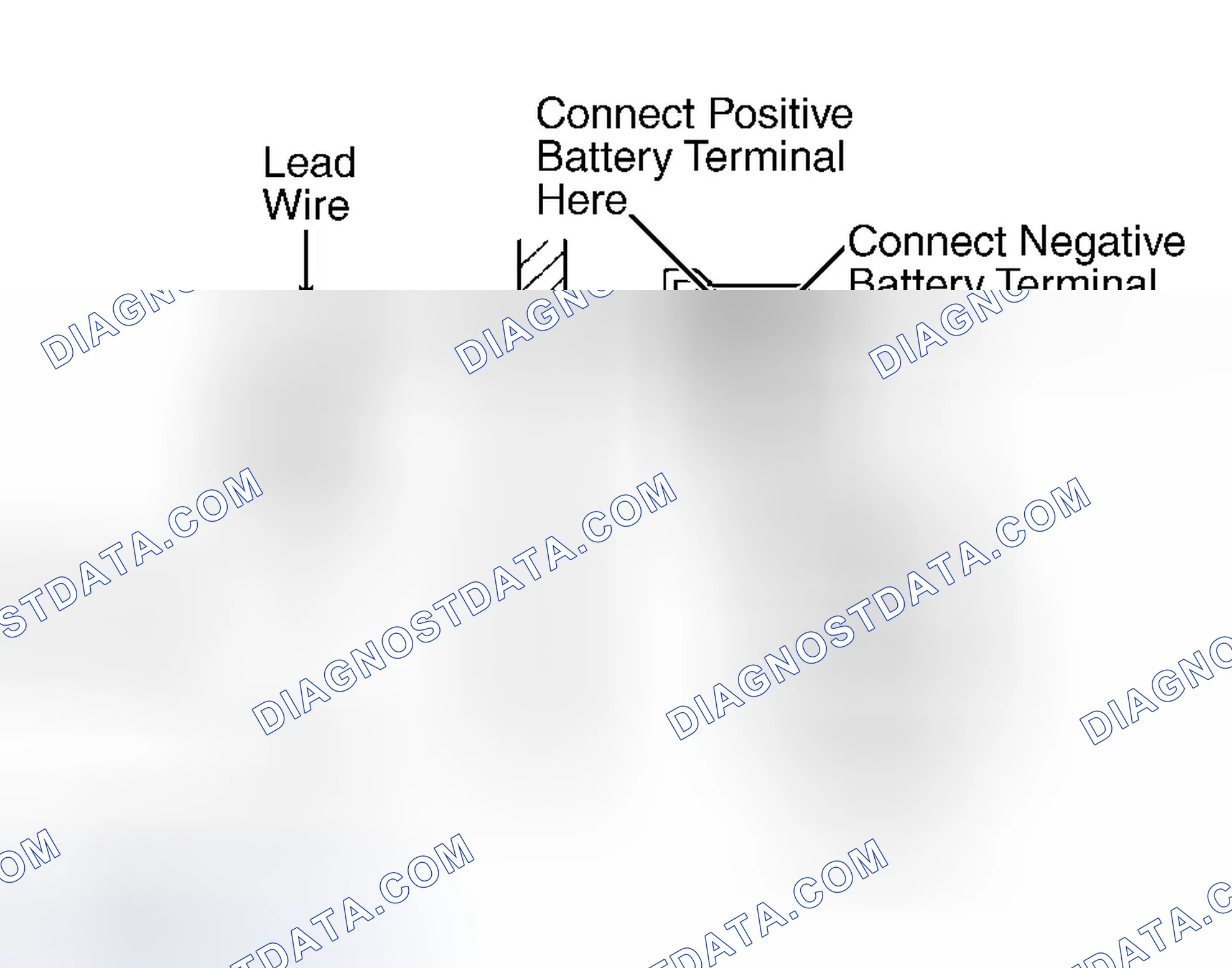 Scheme 19: Checking Fuel Pump Operation By Applying Battery Voltage To Fuel Pump (Sequoia & Tundra)